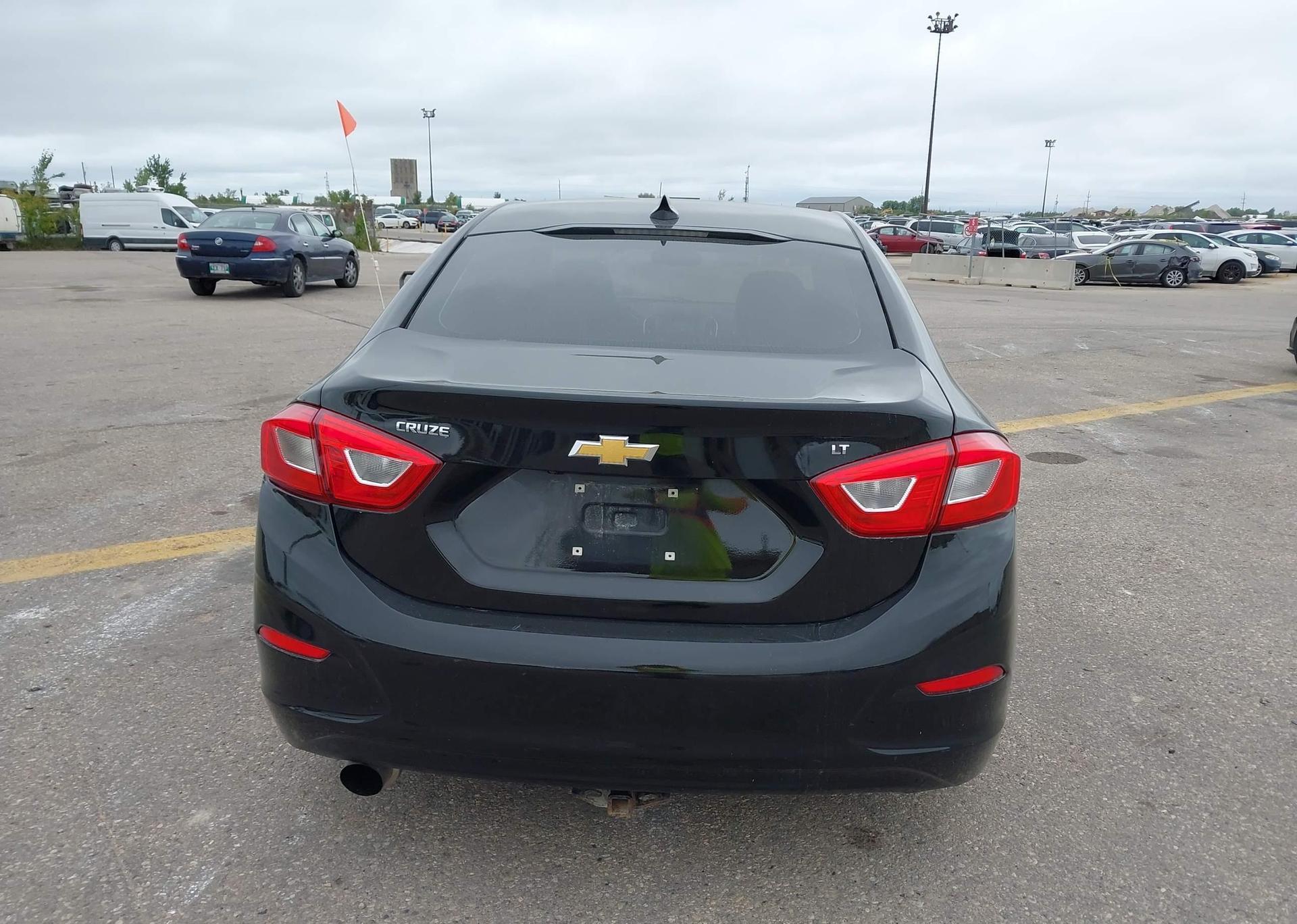 2018 CHEVROLET CRUZE LT TURBO