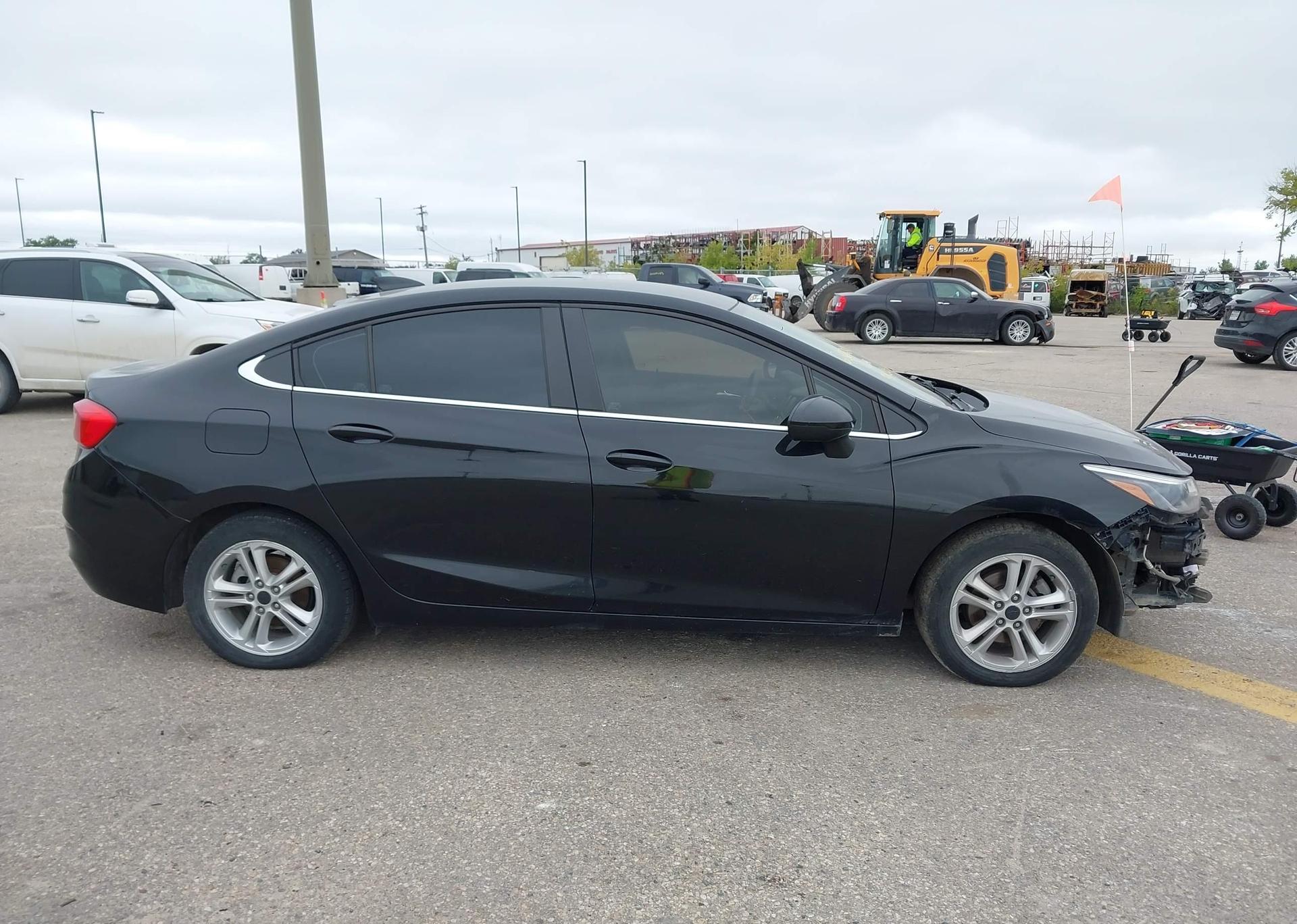 2018 CHEVROLET CRUZE LT TURBO