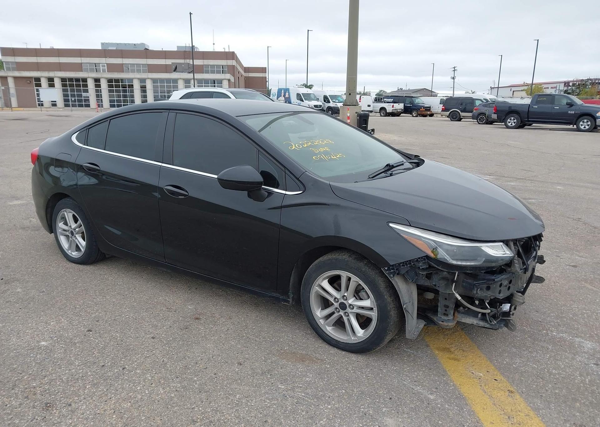 2018 CHEVROLET CRUZE LT TURBO