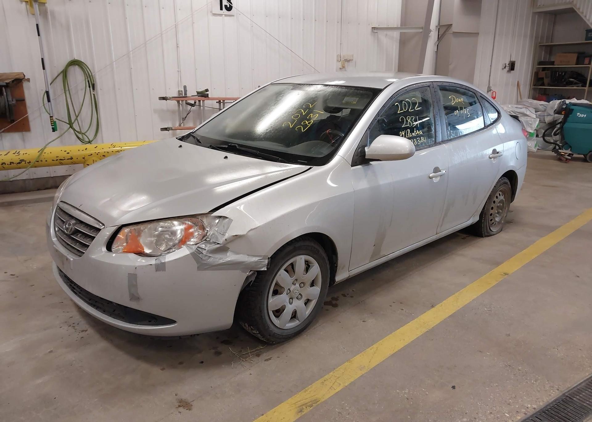 2009 HYUNDAI ELANTRA GLS