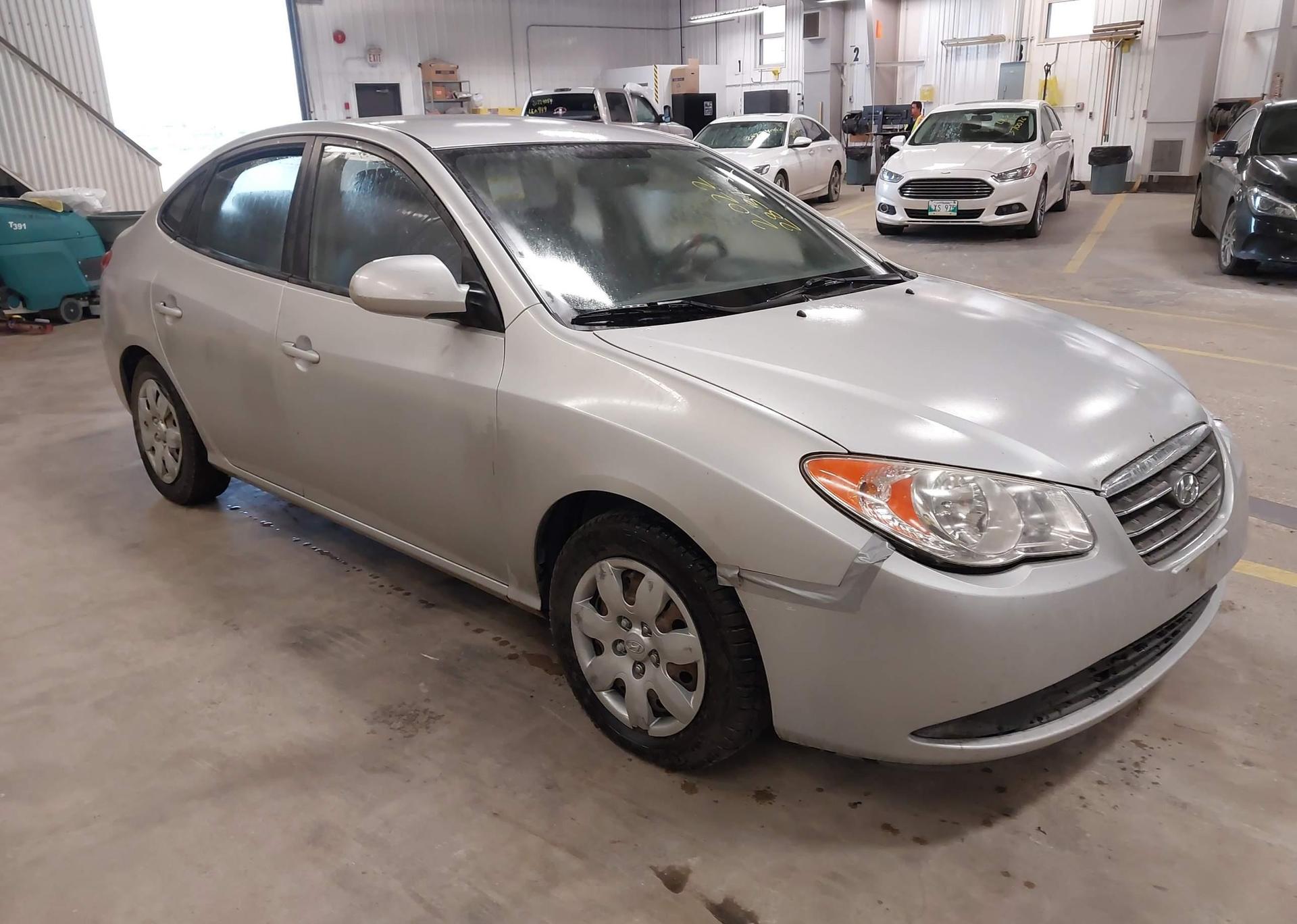 2009 HYUNDAI ELANTRA GLS