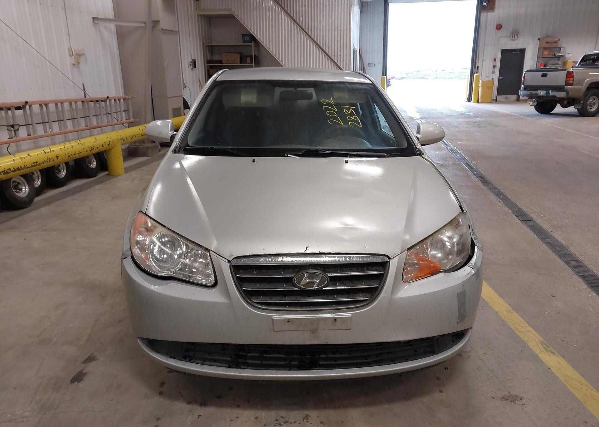 2009 HYUNDAI ELANTRA GLS