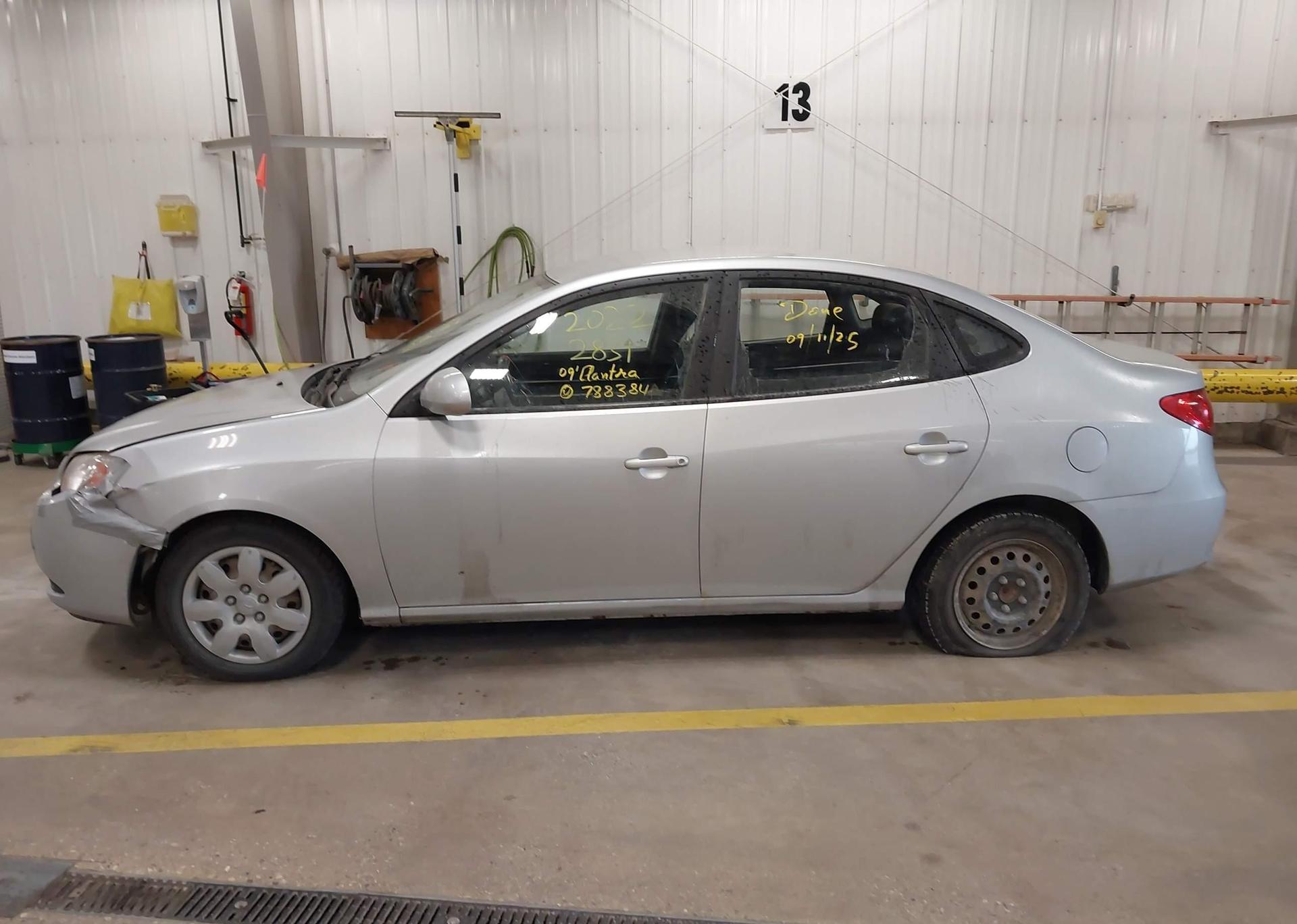 2009 HYUNDAI ELANTRA GLS