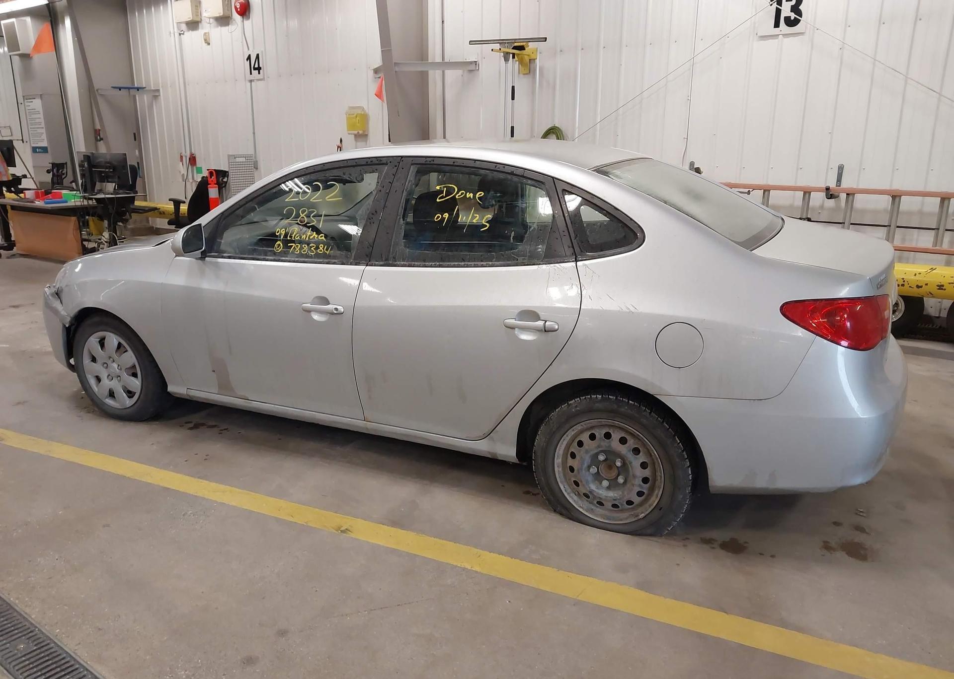 2009 HYUNDAI ELANTRA GLS