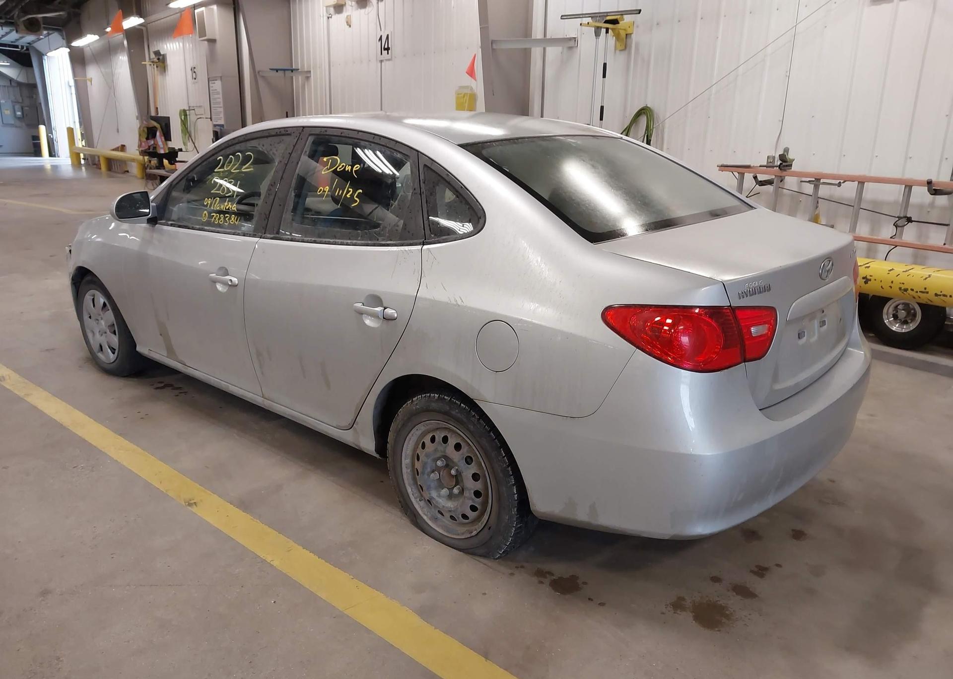 2009 HYUNDAI ELANTRA GLS