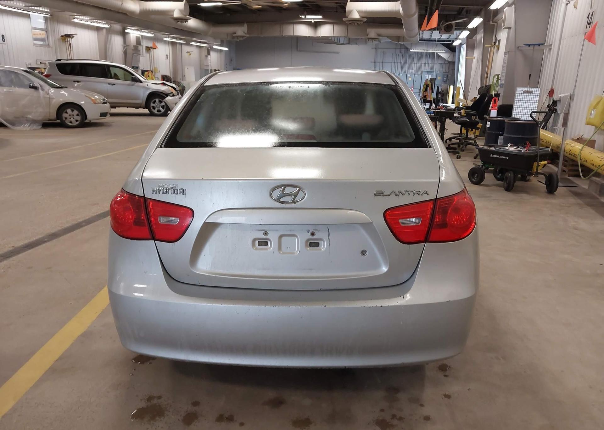 2009 HYUNDAI ELANTRA GLS