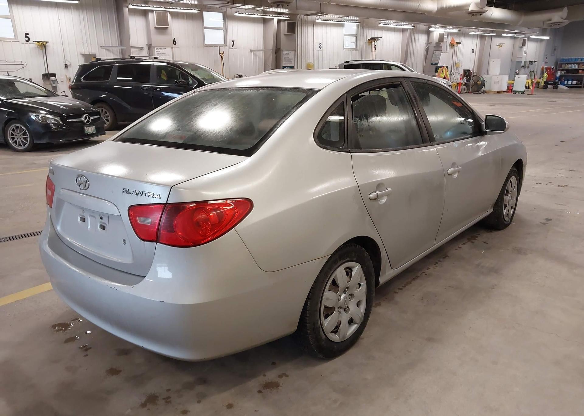 2009 HYUNDAI ELANTRA GLS