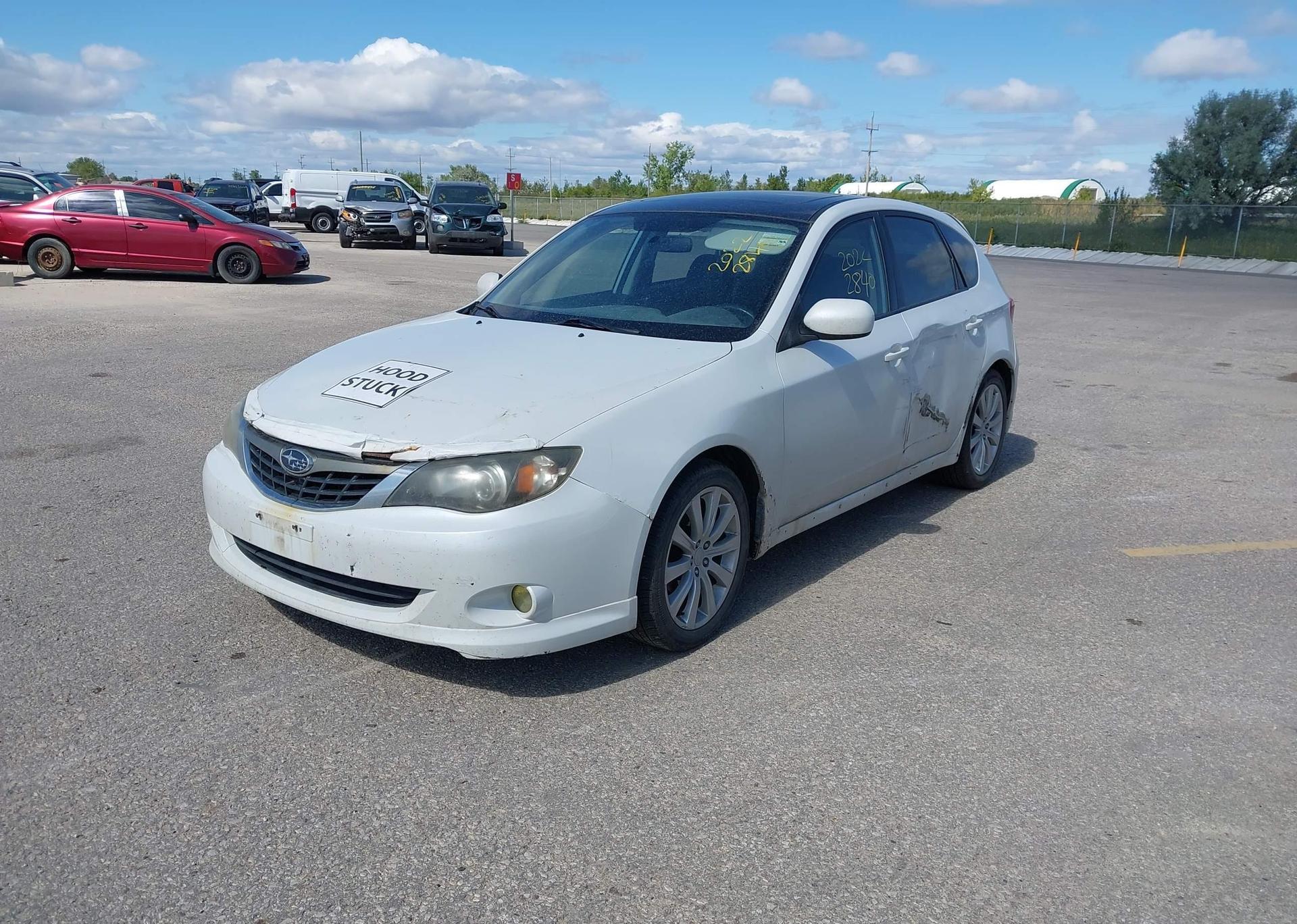 2009 SUBARU IMPREZA 2.5I