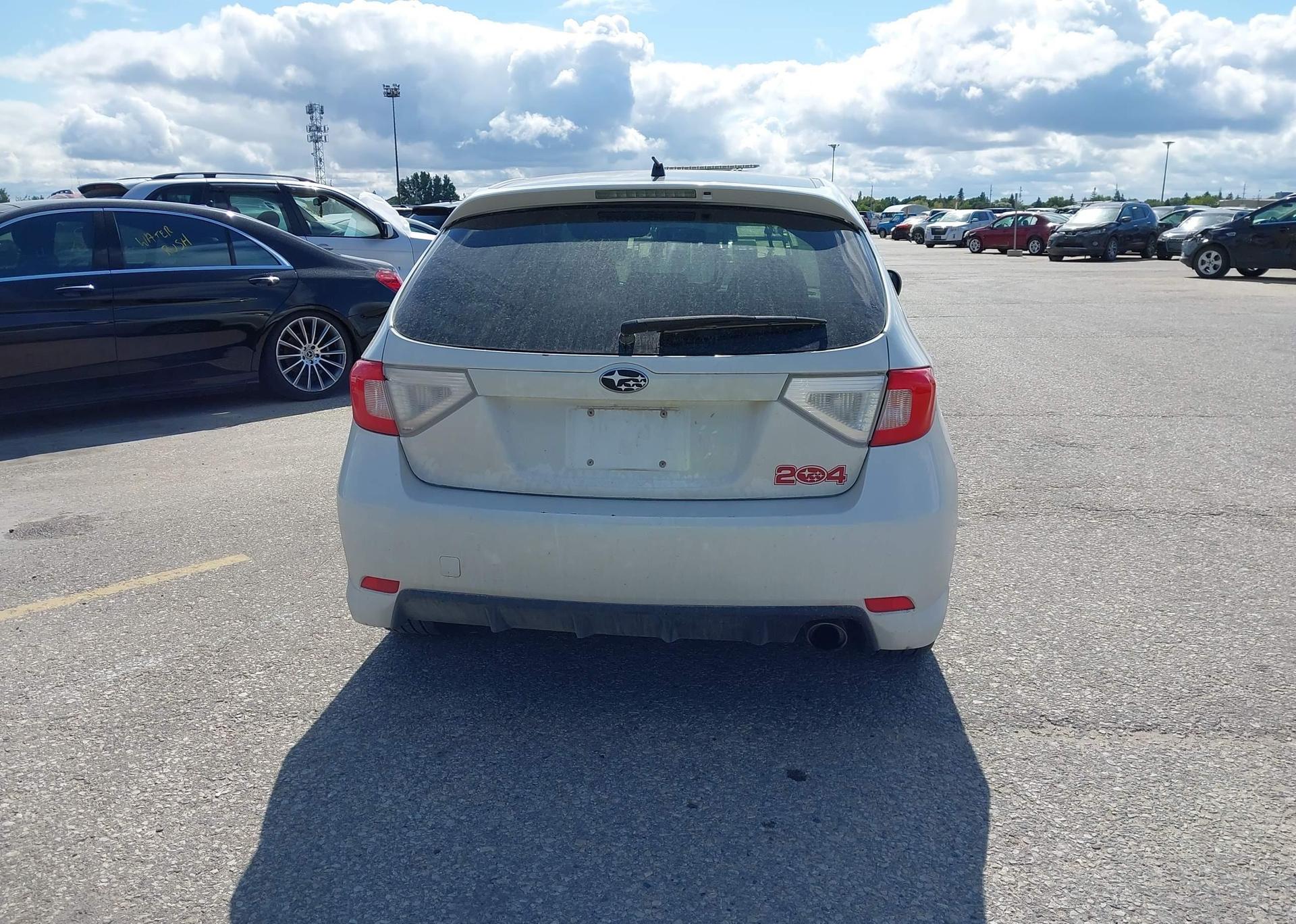 2009 SUBARU IMPREZA 2.5I