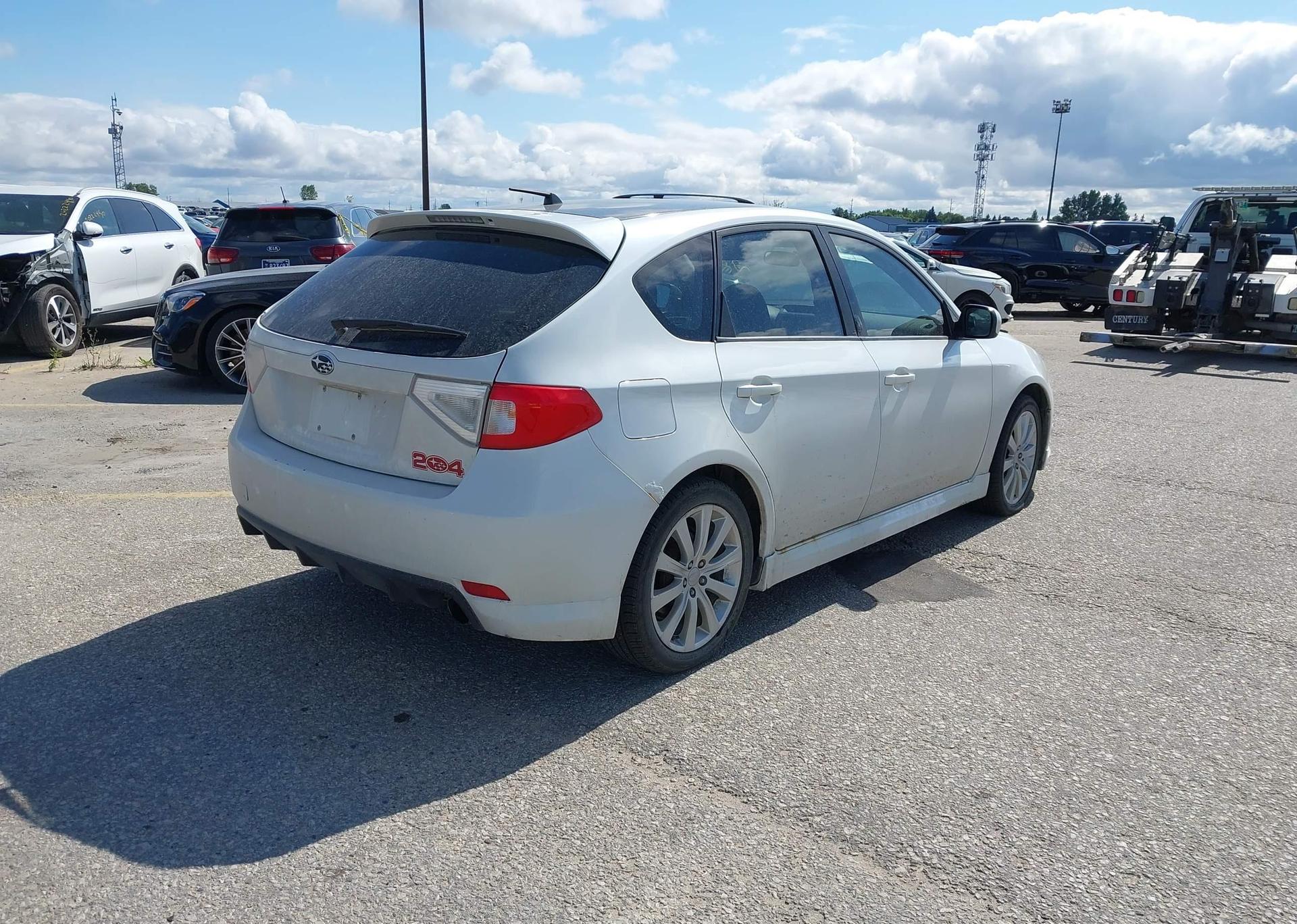 2009 SUBARU IMPREZA 2.5I
