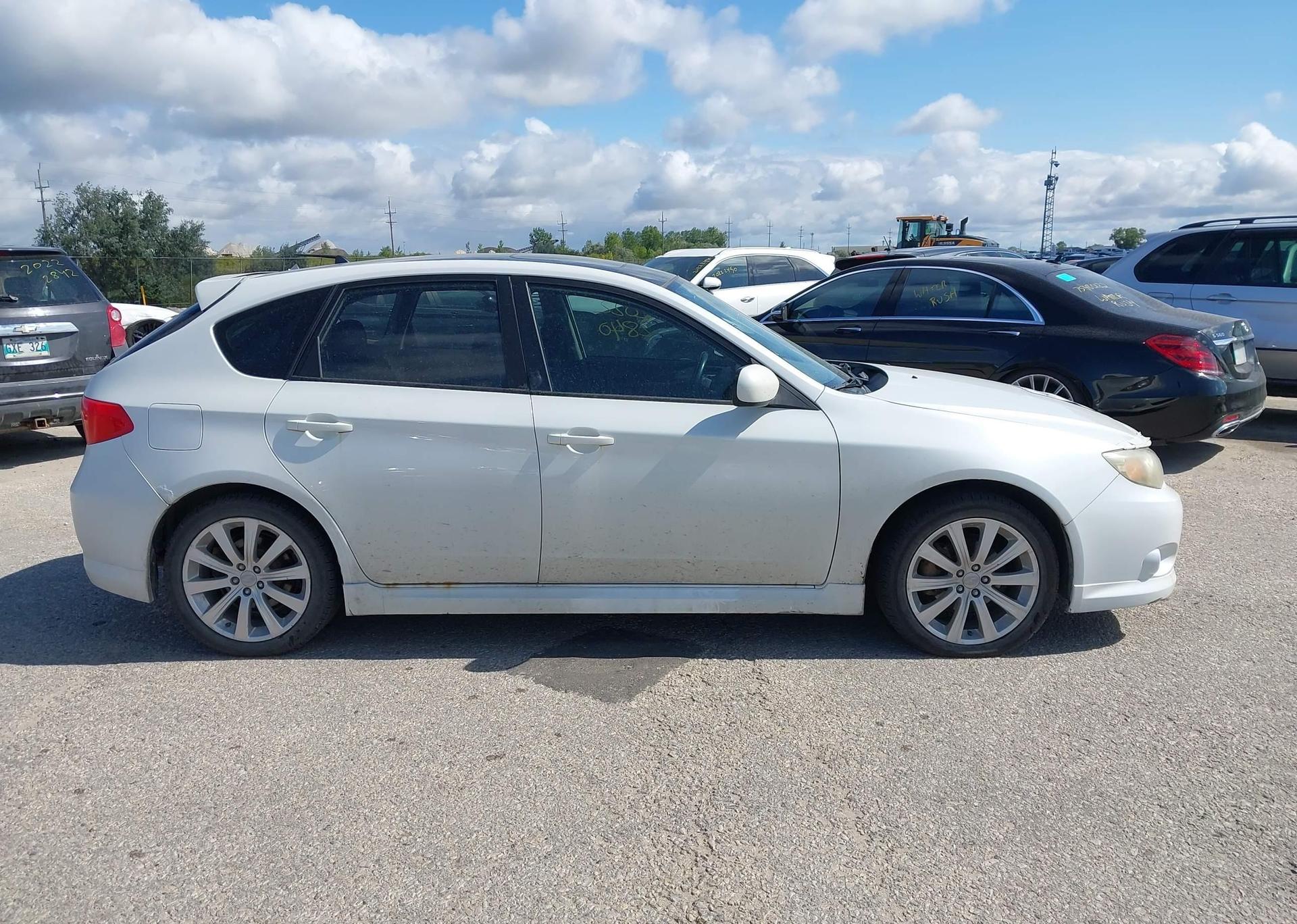 2009 SUBARU IMPREZA 2.5I