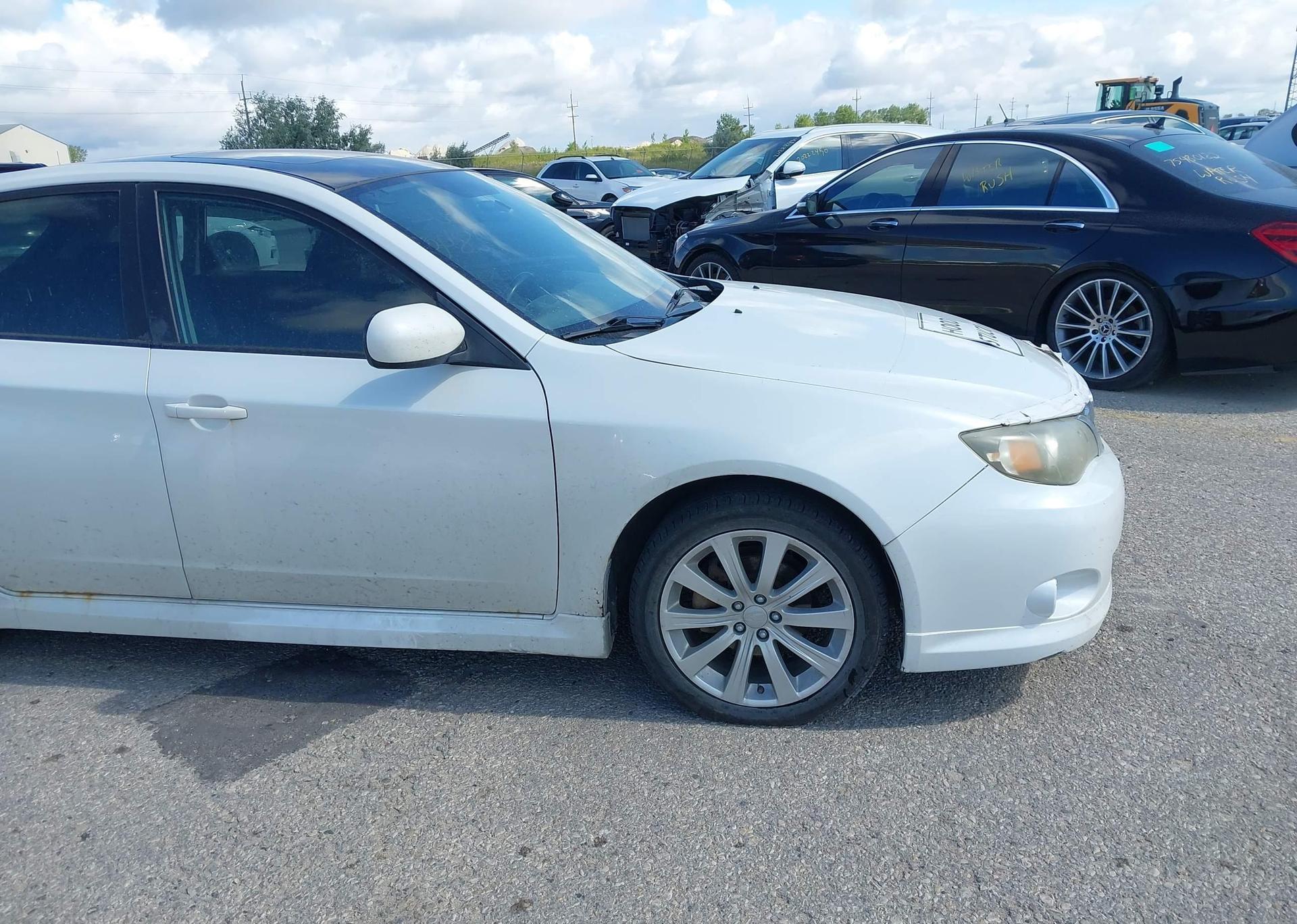 2009 SUBARU IMPREZA 2.5I