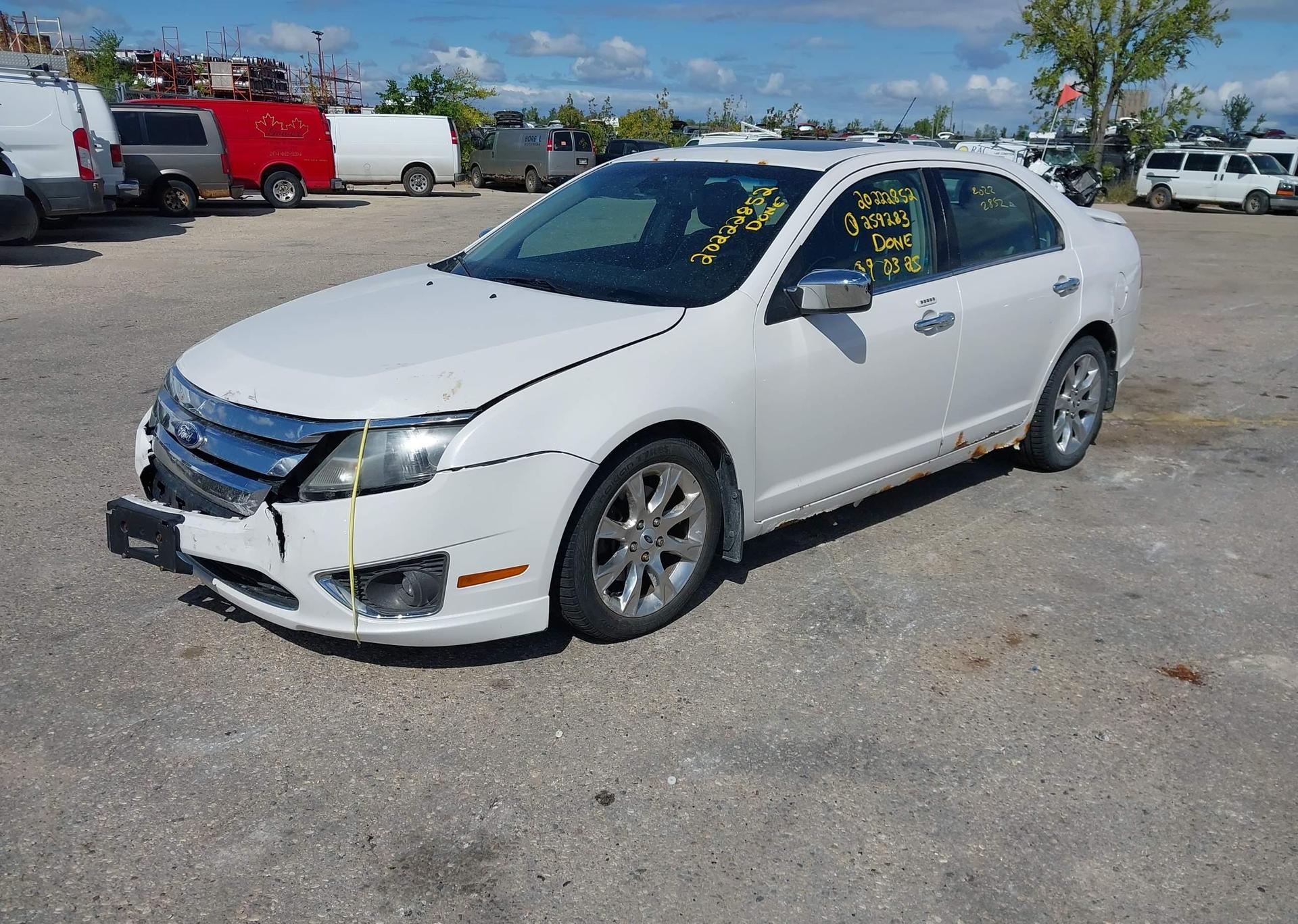 2011 FORD FUSION SEL V6
