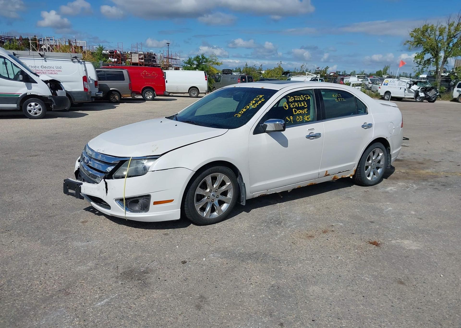 2011 FORD FUSION SEL V6