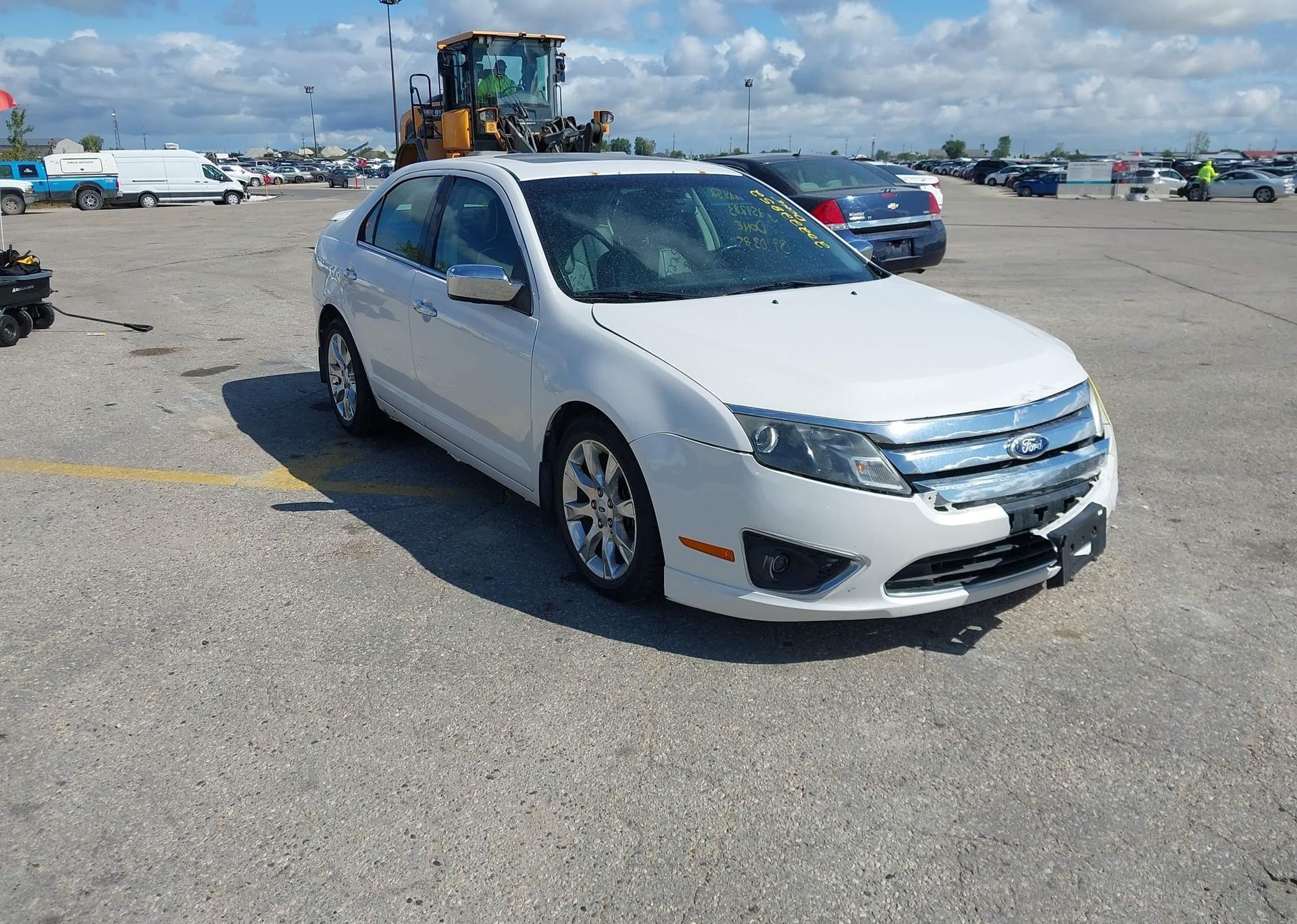 2011 FORD FUSION SEL V6