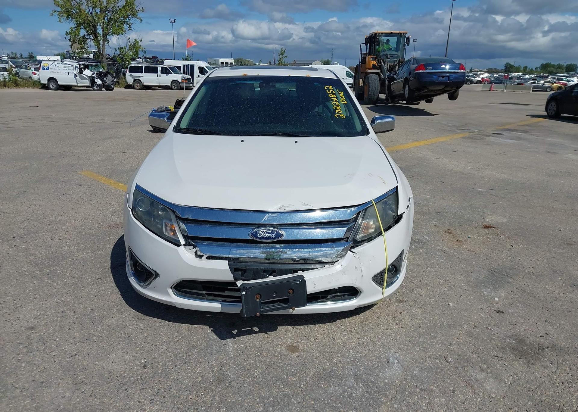 2011 FORD FUSION SEL V6