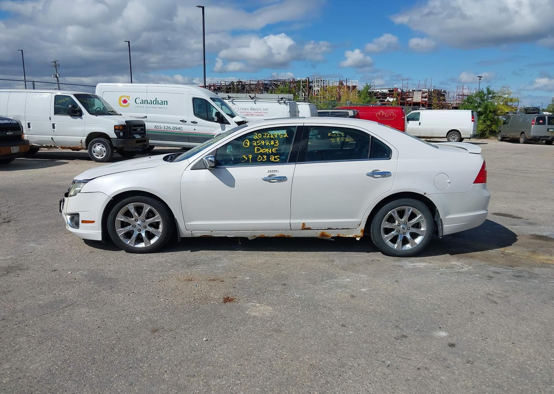 2011 FORD FUSION SEL V6