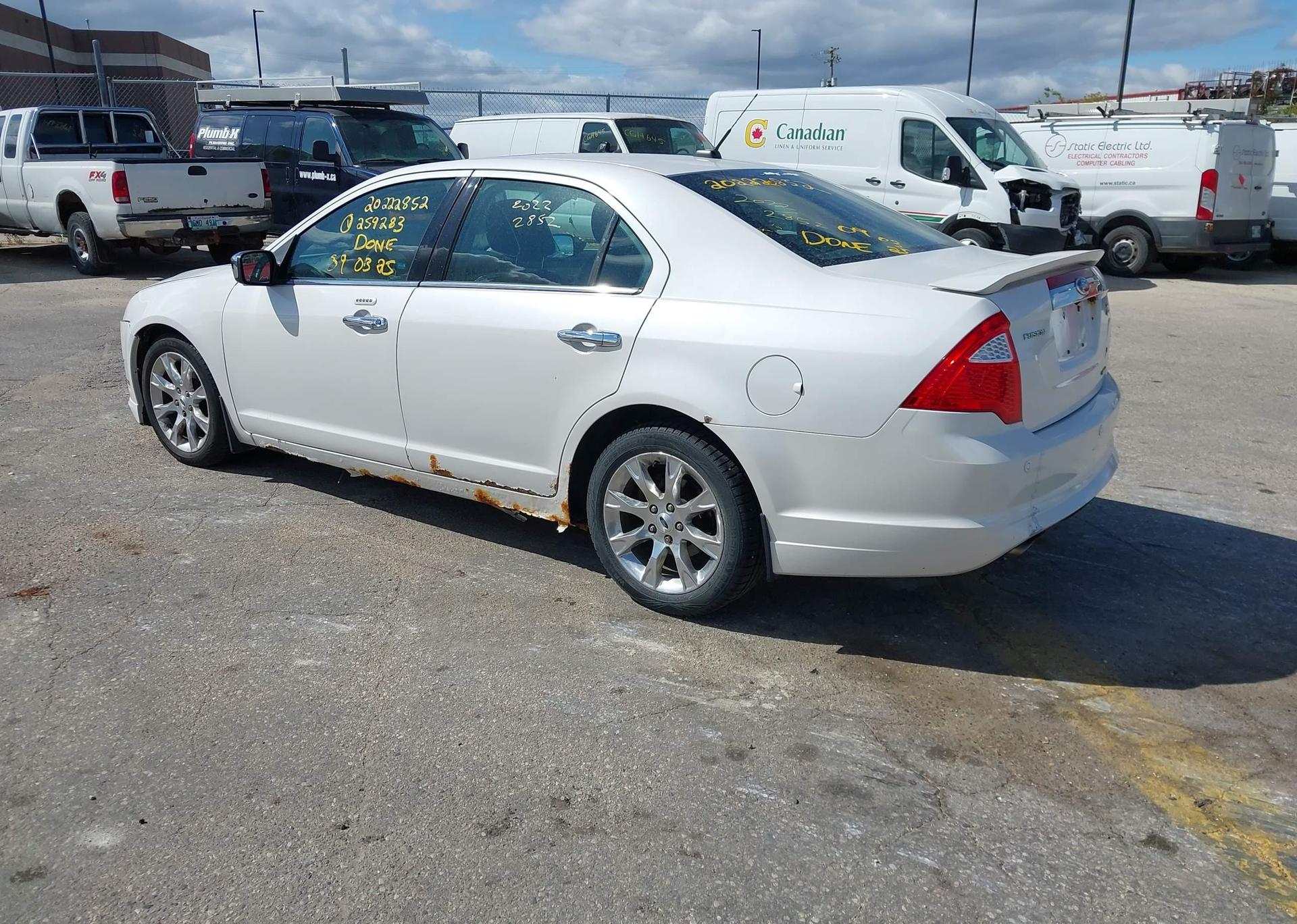 2011 FORD FUSION SEL V6