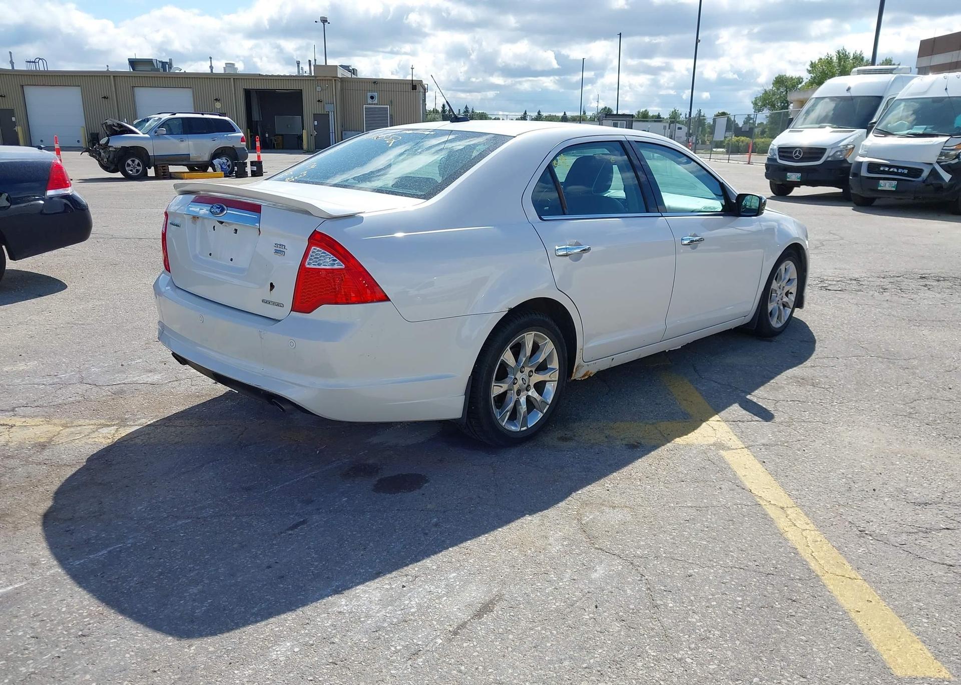 2011 FORD FUSION SEL V6