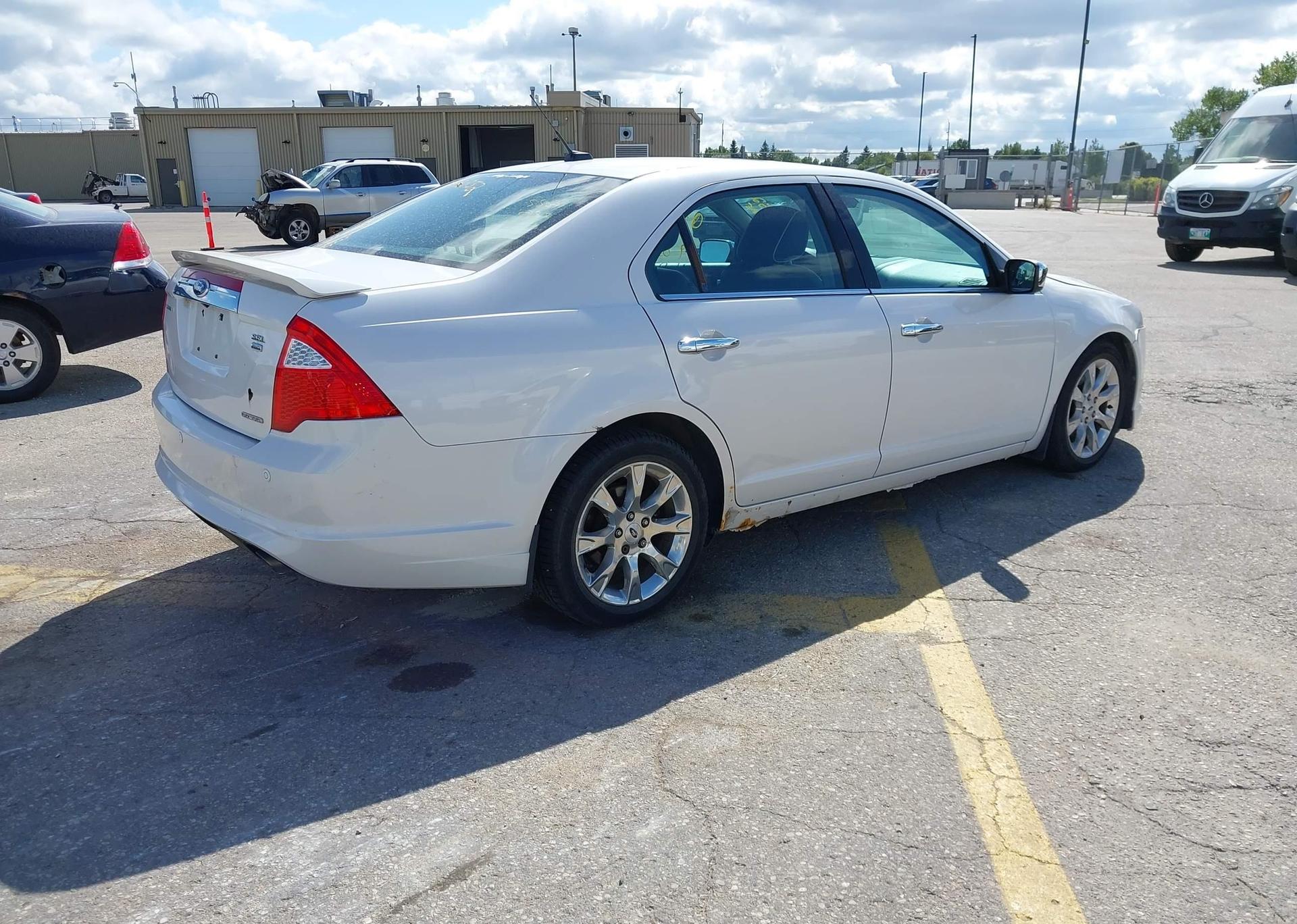 2011 FORD FUSION SEL V6