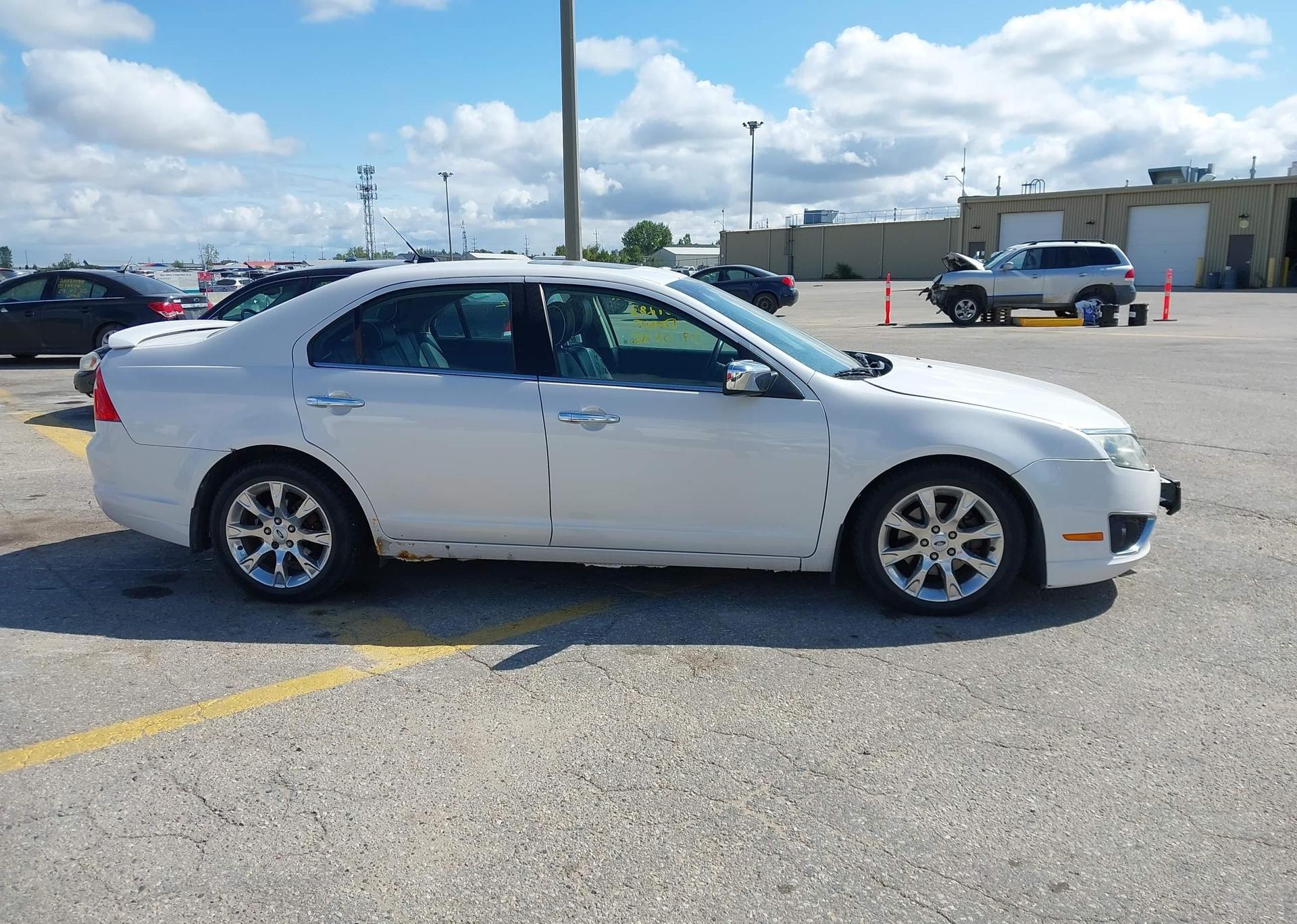 2011 FORD FUSION SEL V6