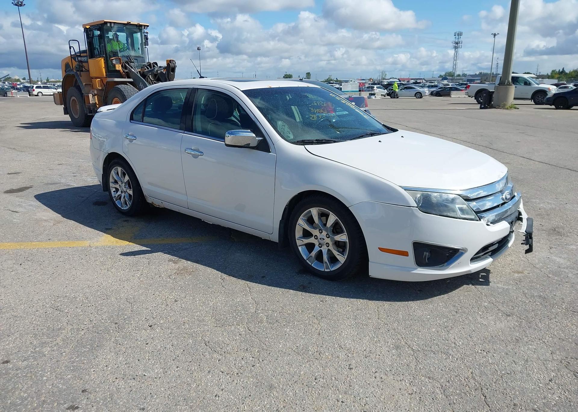 2011 FORD FUSION SEL V6