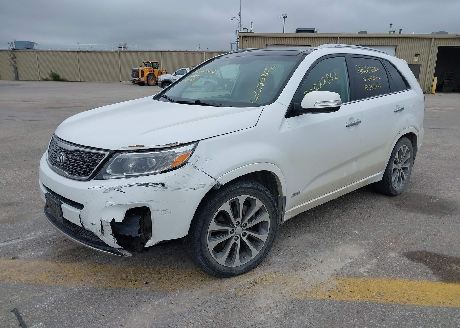 2015 KIA SORENTO SX V6