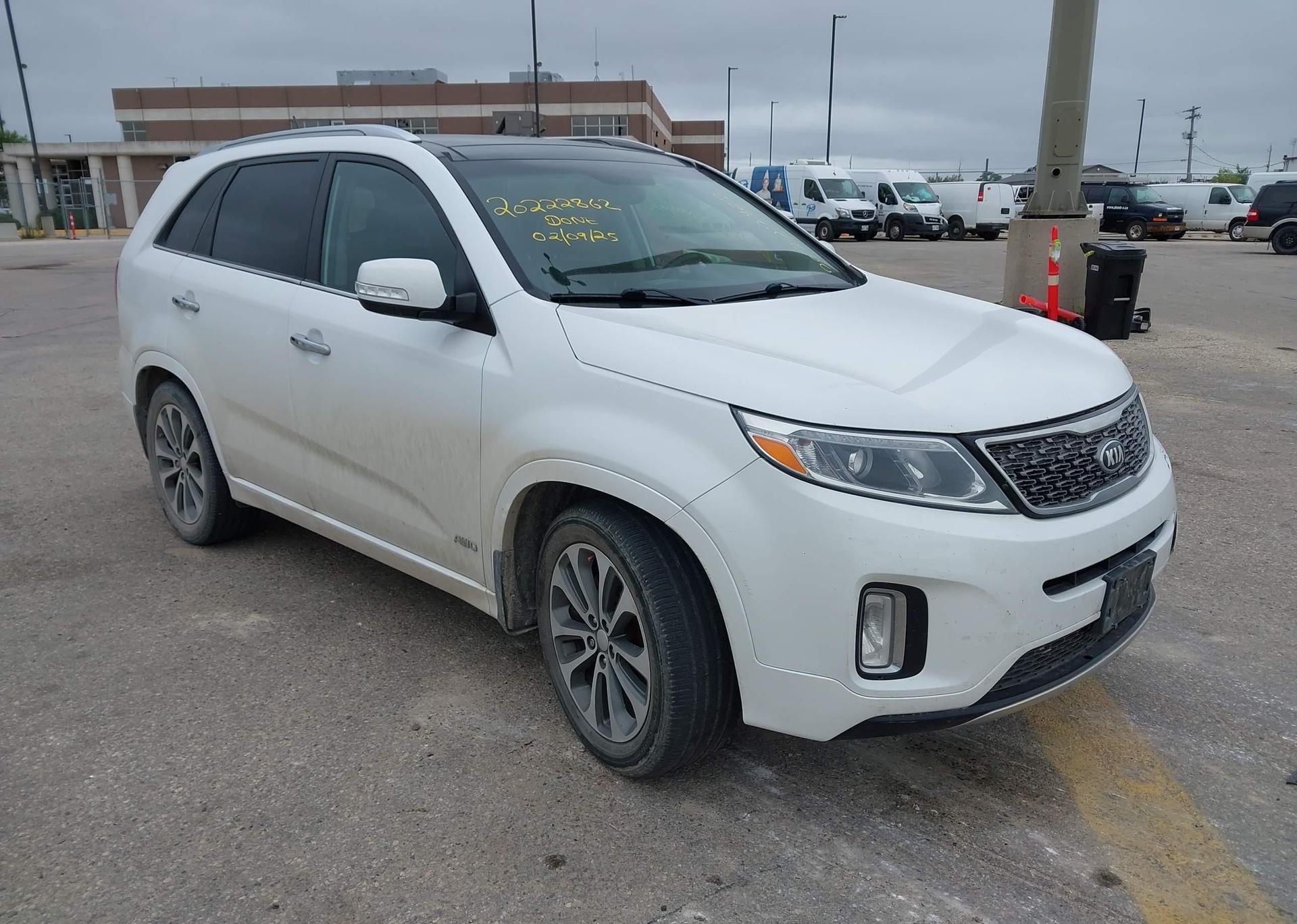 2015 KIA SORENTO SX V6
