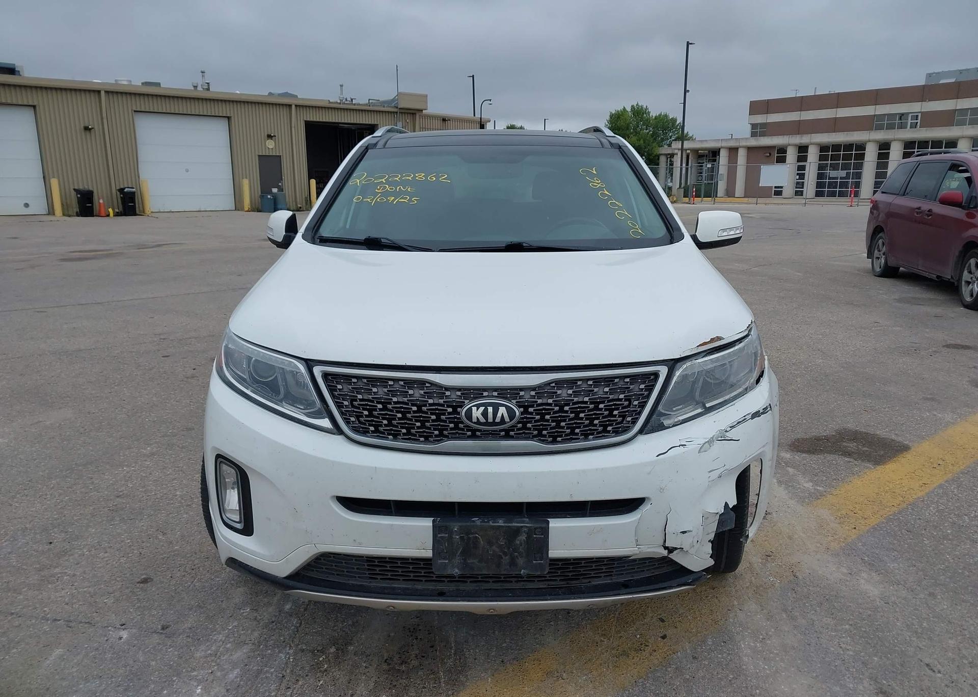 2015 KIA SORENTO SX V6