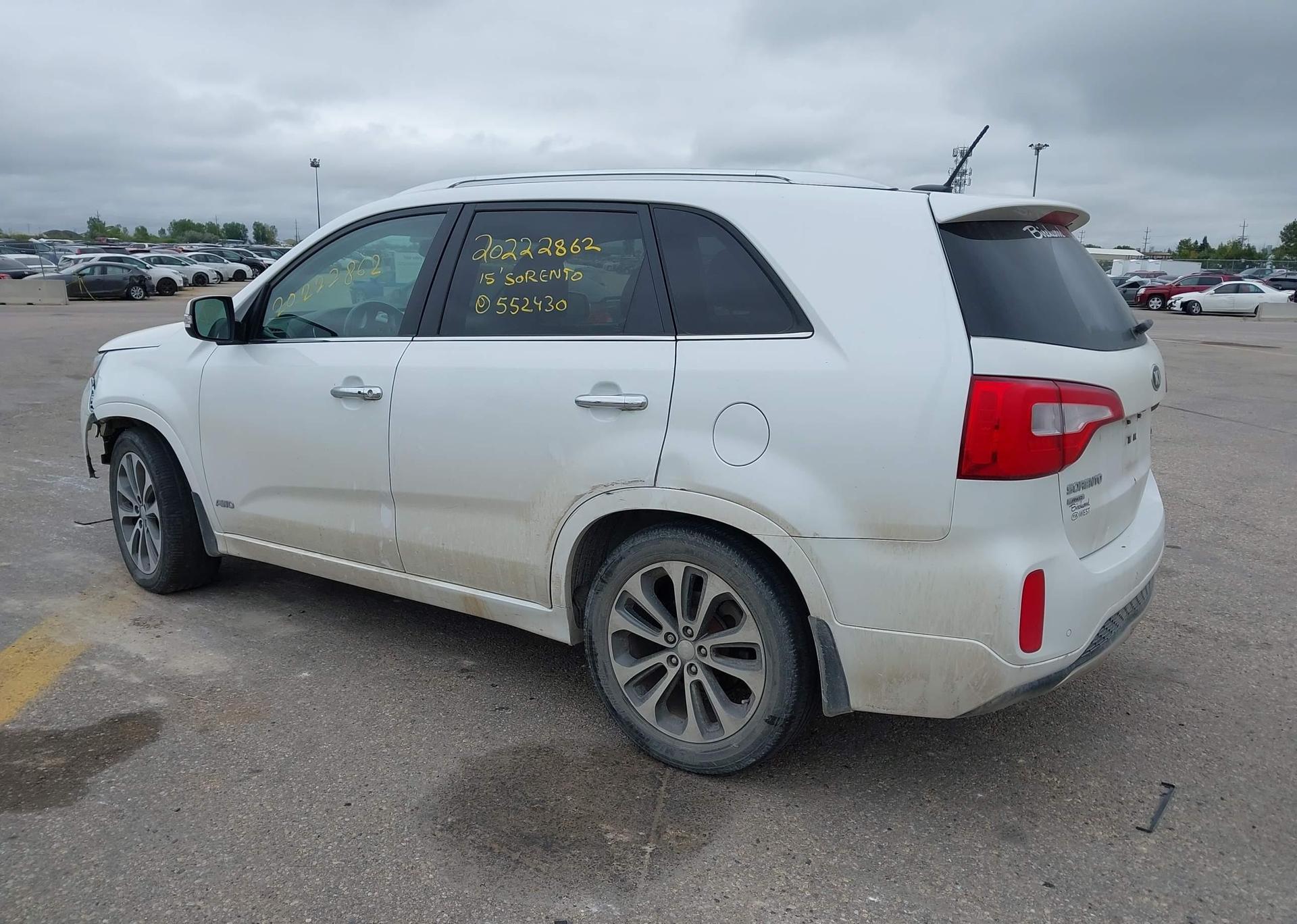 2015 KIA SORENTO SX V6