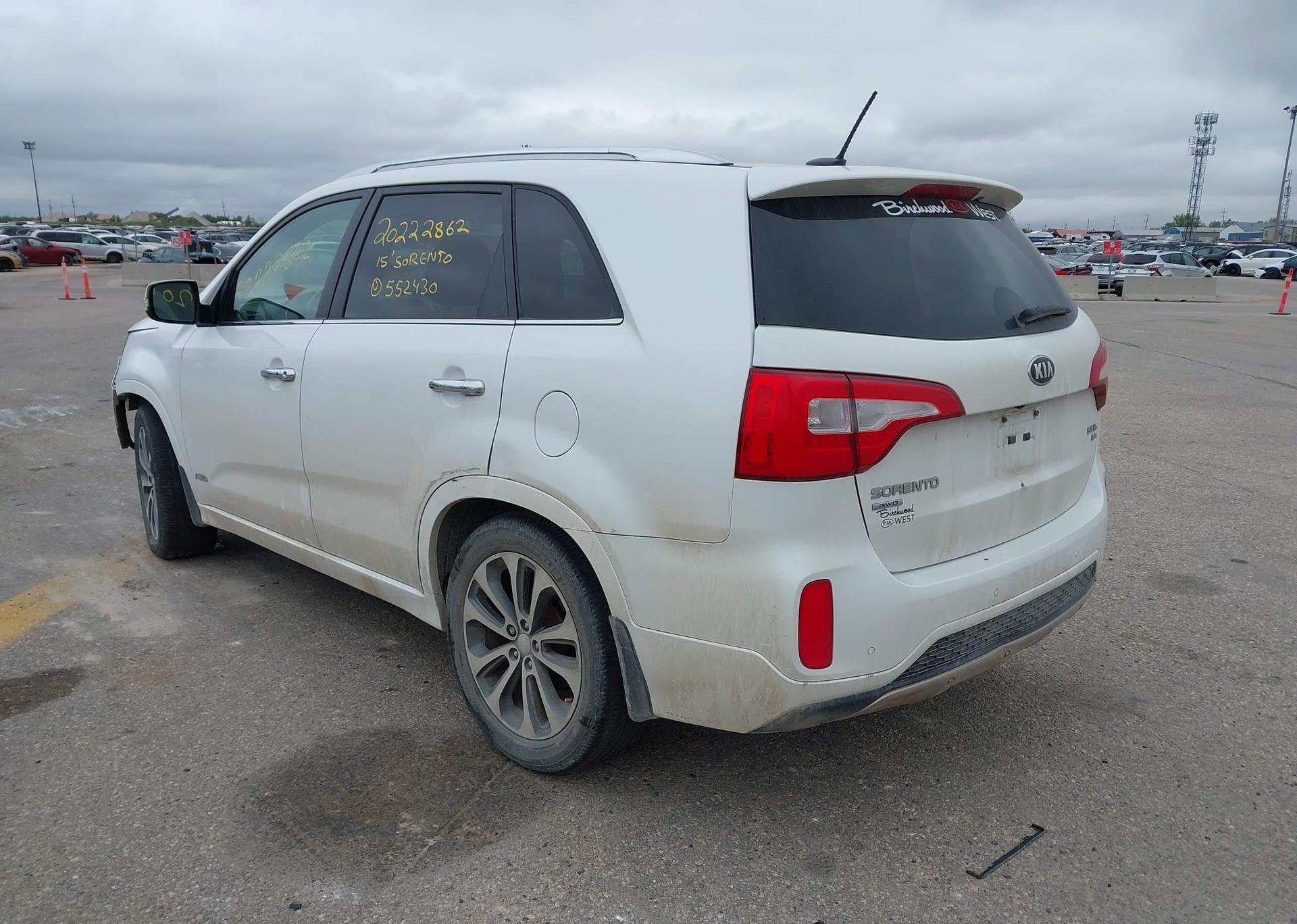 2015 KIA SORENTO SX V6