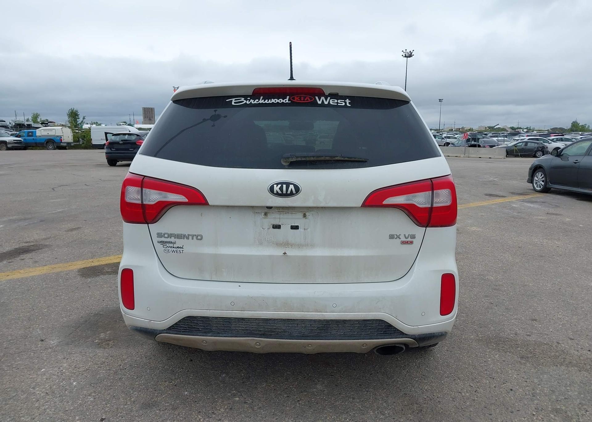2015 KIA SORENTO SX V6