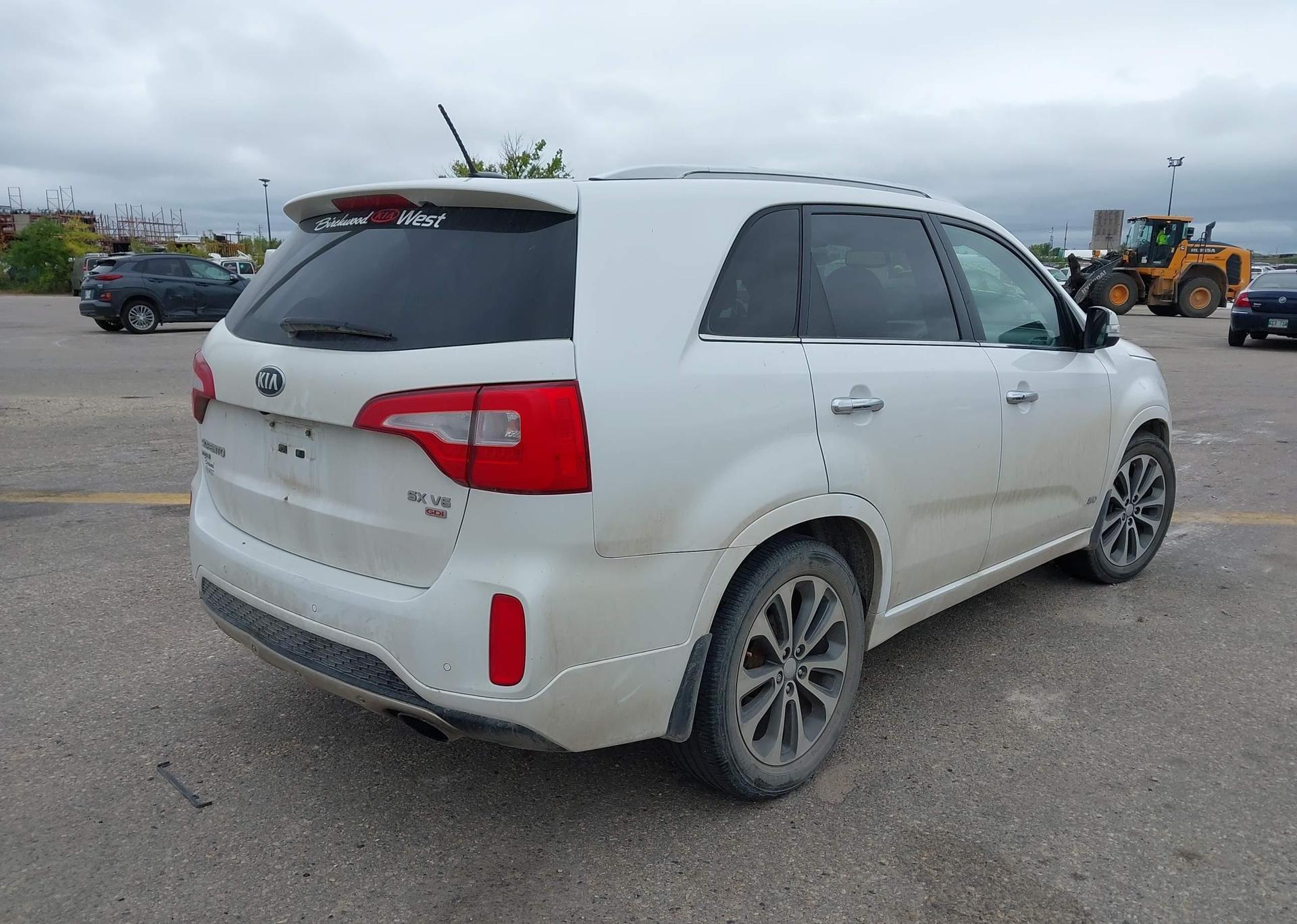 2015 KIA SORENTO SX V6