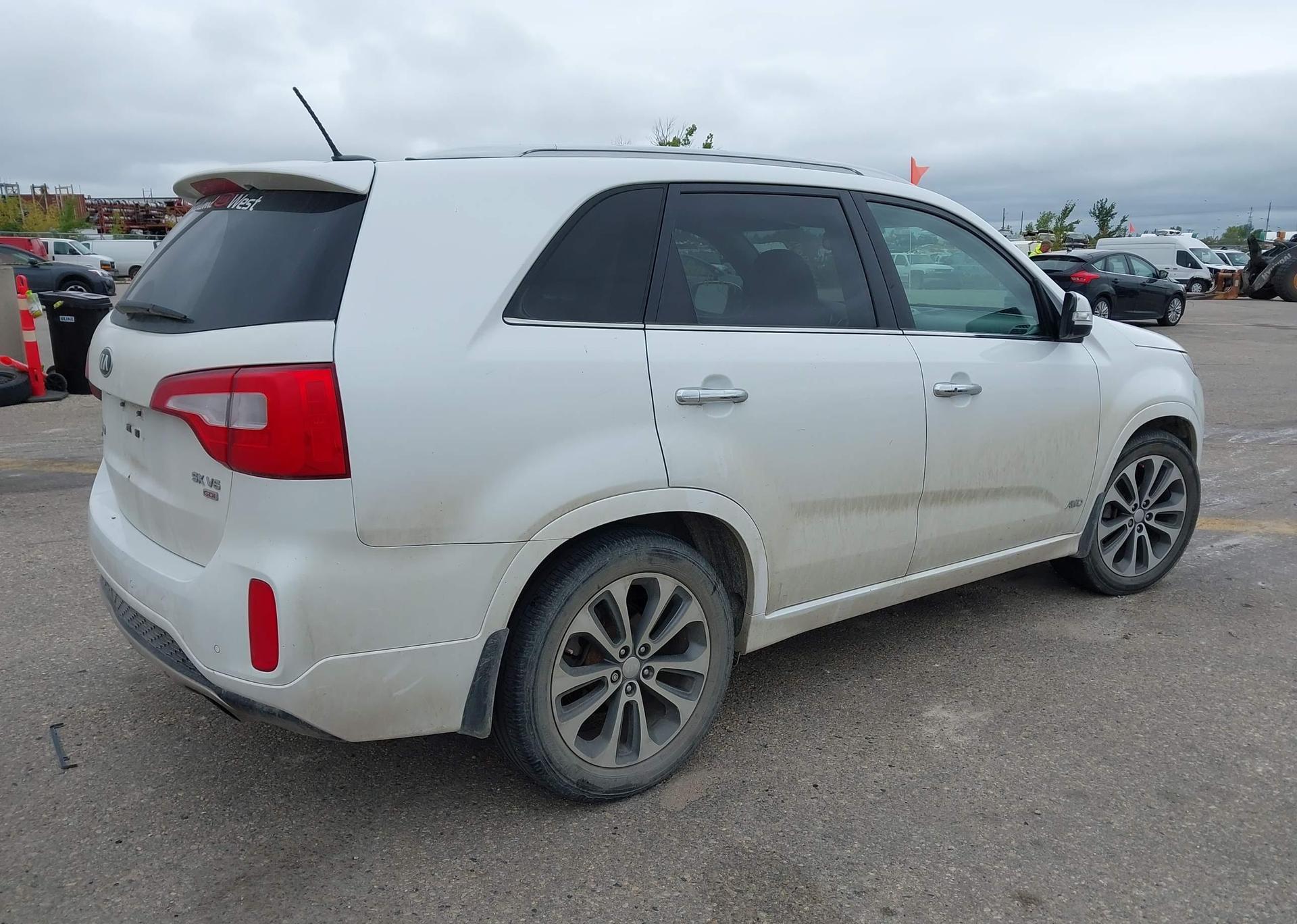 2015 KIA SORENTO SX V6