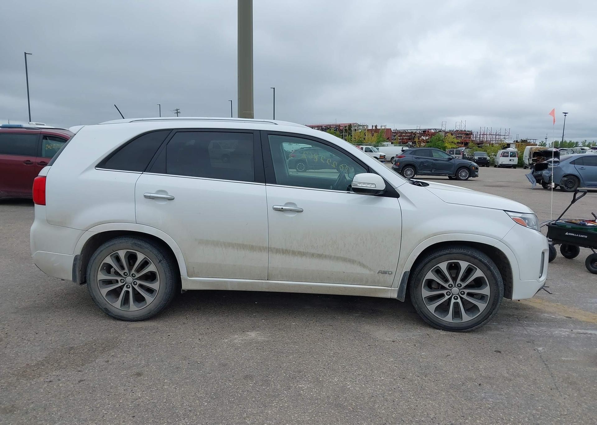 2015 KIA SORENTO SX V6