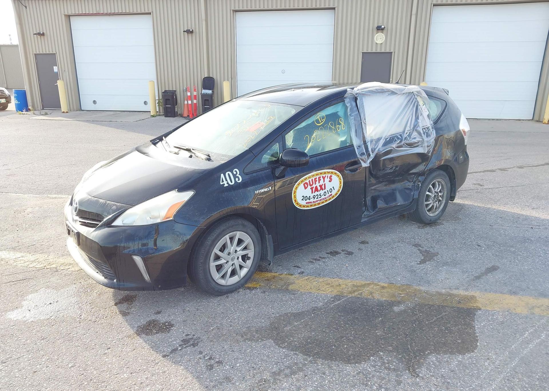 2012 TOYOTA PRIUS V