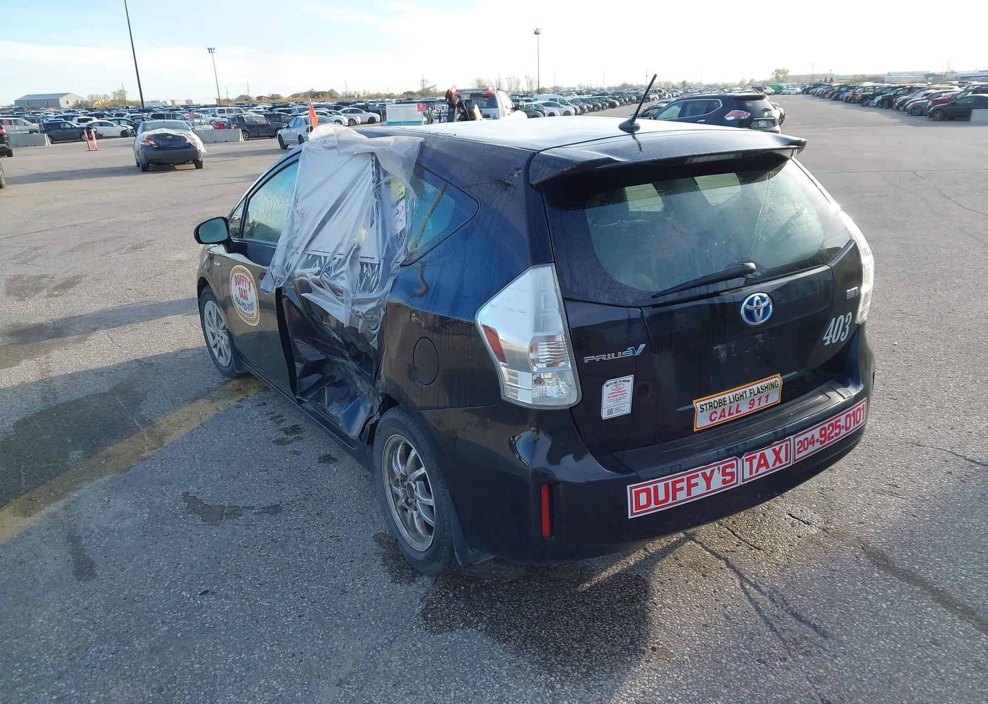 2012 TOYOTA PRIUS V