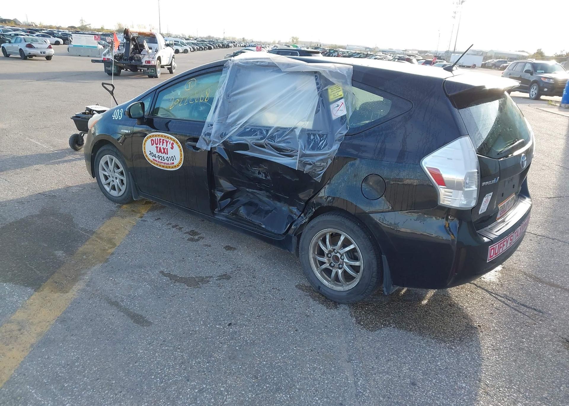 2012 TOYOTA PRIUS V