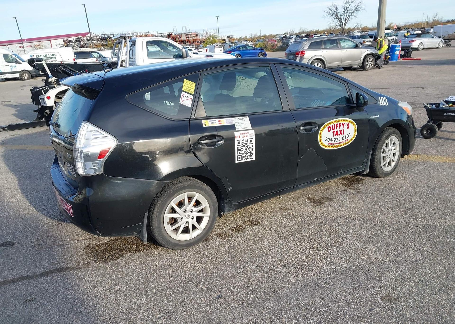 2012 TOYOTA PRIUS V