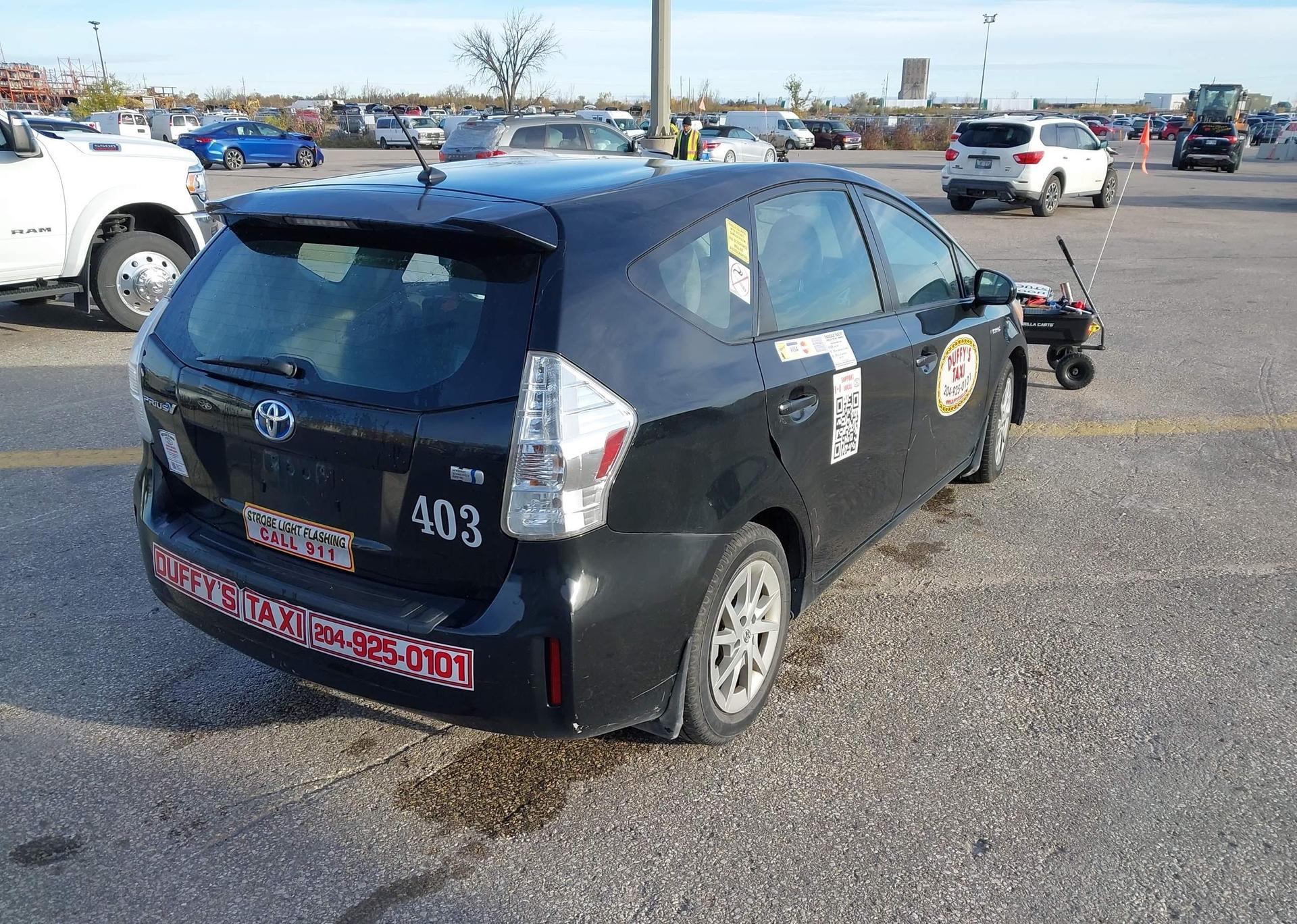 2012 TOYOTA PRIUS V
