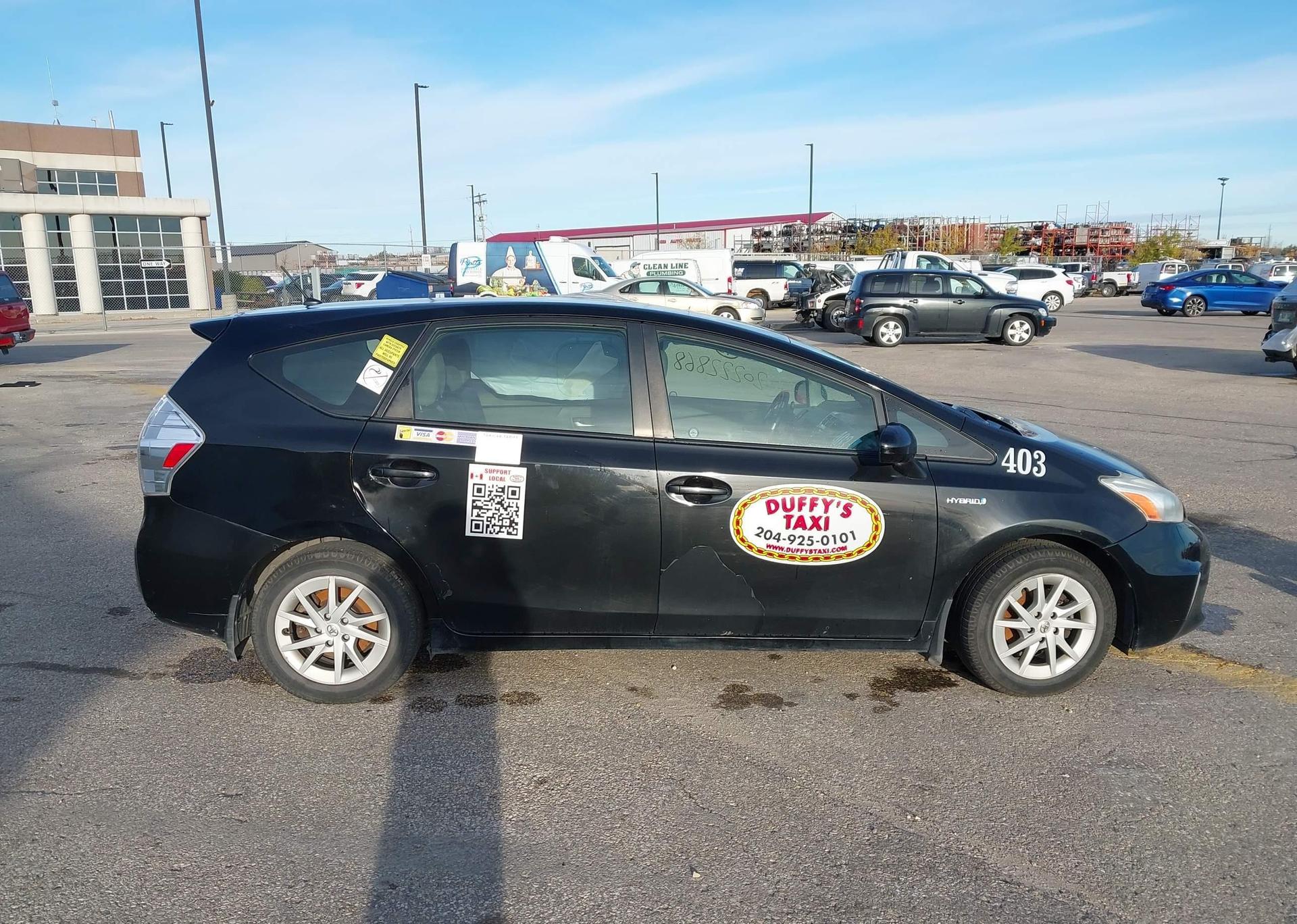 2012 TOYOTA PRIUS V