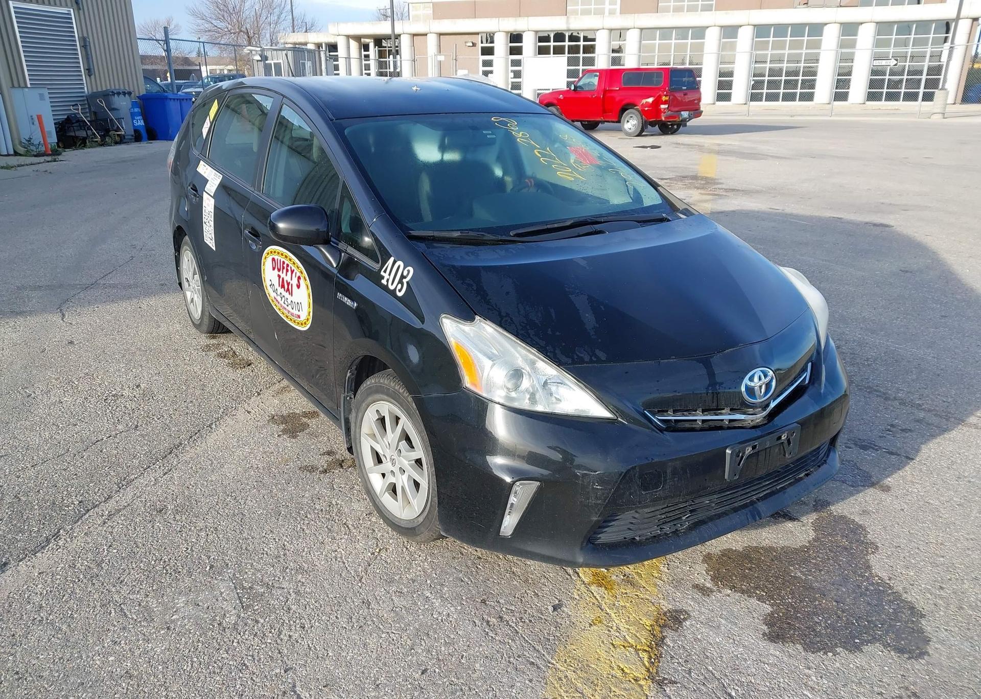 2012 TOYOTA PRIUS V