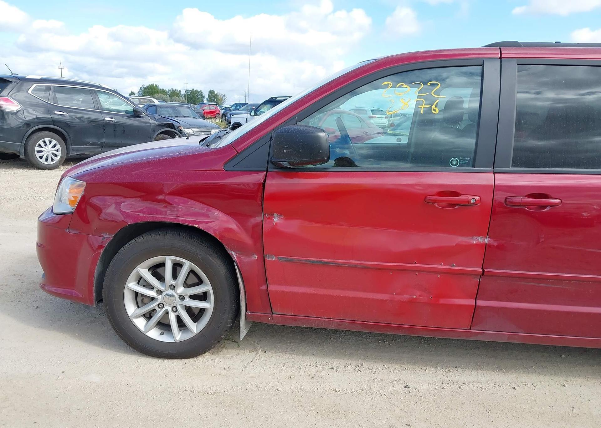 2016 DODGE GRAND CARAVAN SE
