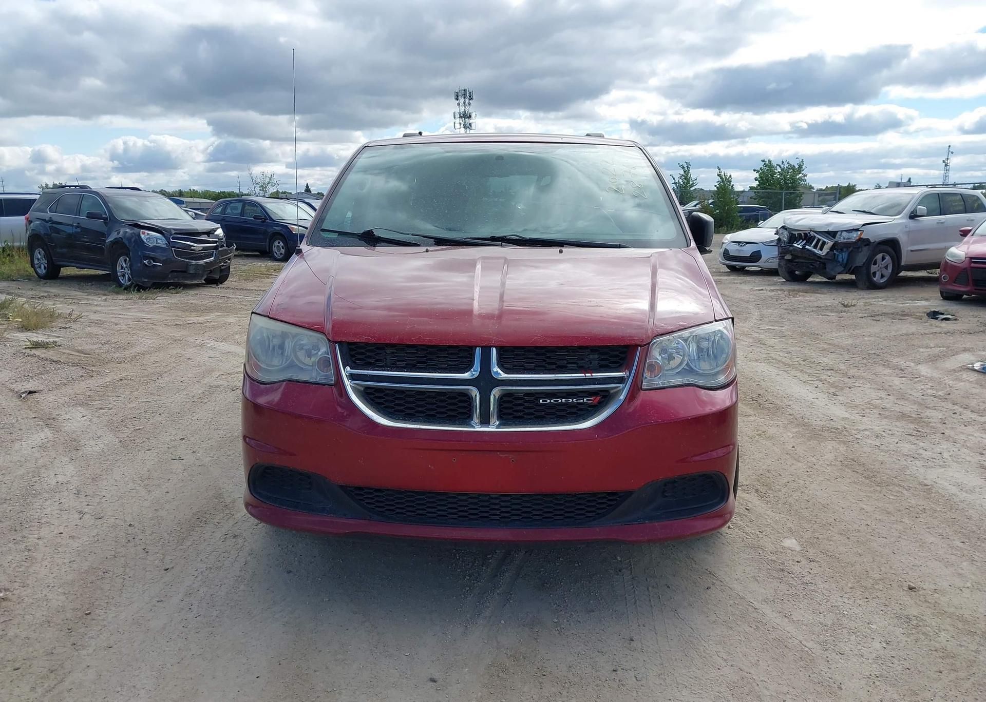 2016 DODGE GRAND CARAVAN SE