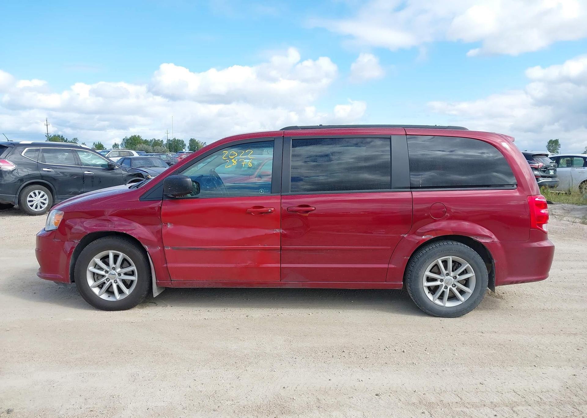 2016 DODGE GRAND CARAVAN SE