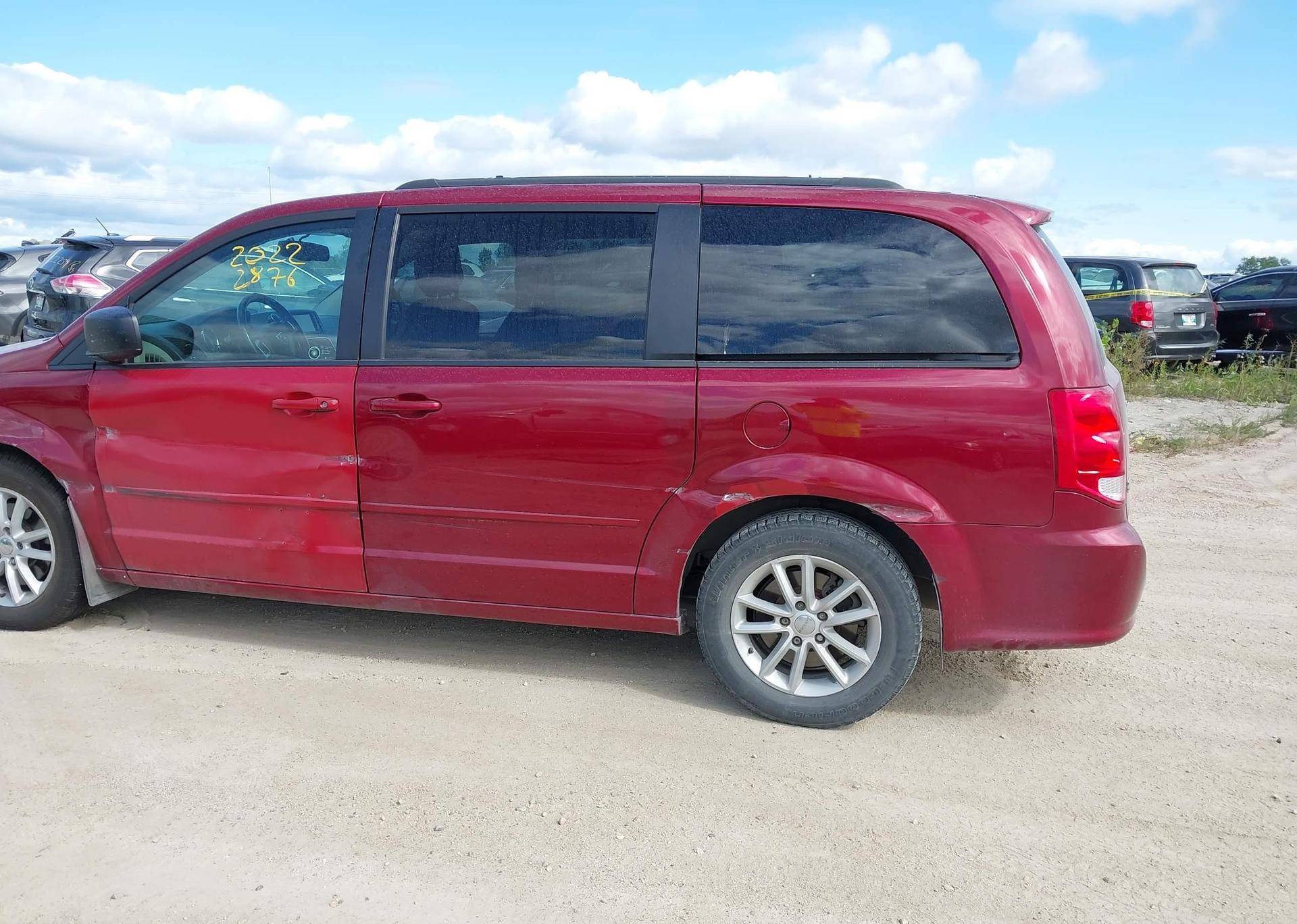 2016 DODGE GRAND CARAVAN SE