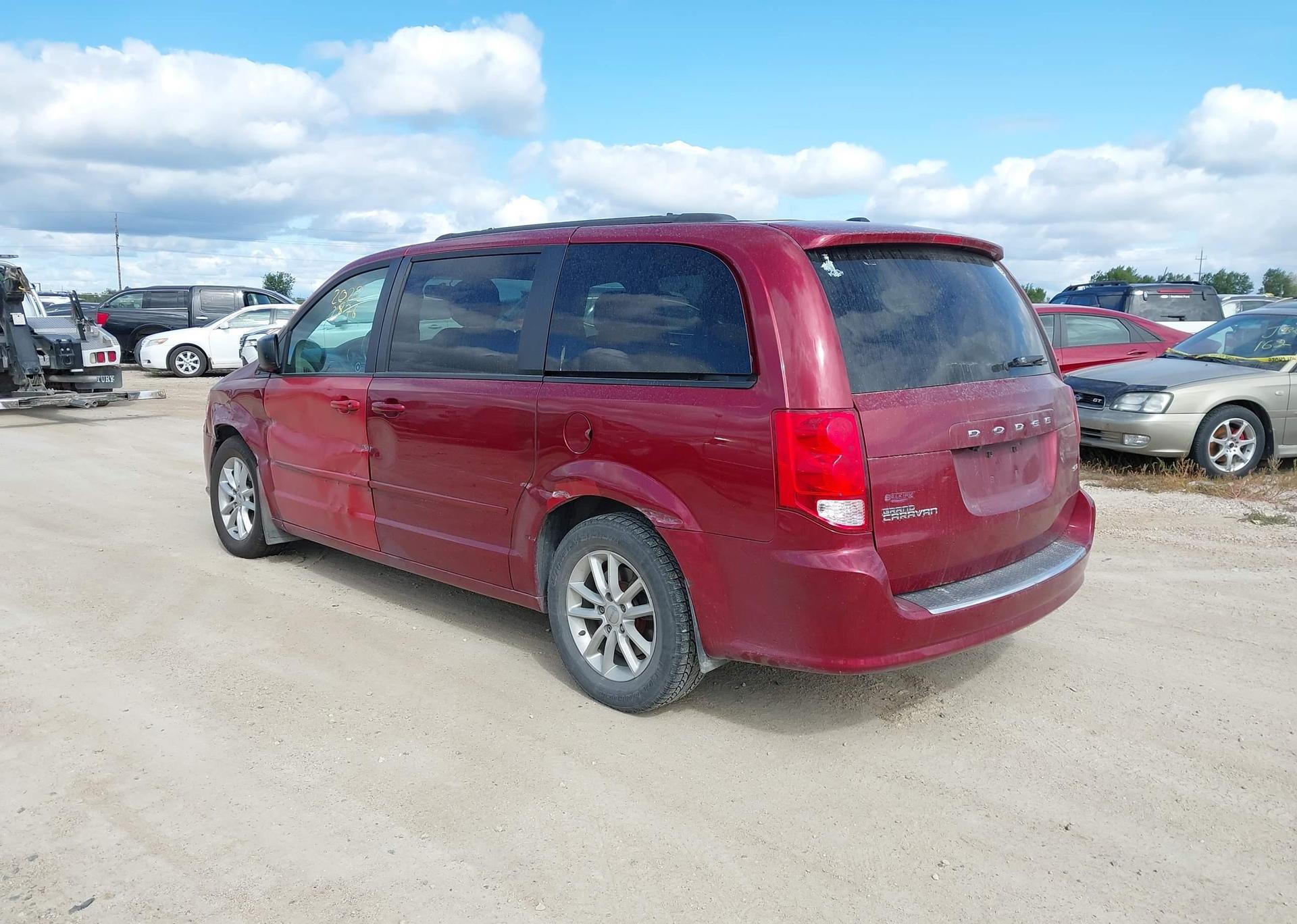 2016 DODGE GRAND CARAVAN SE