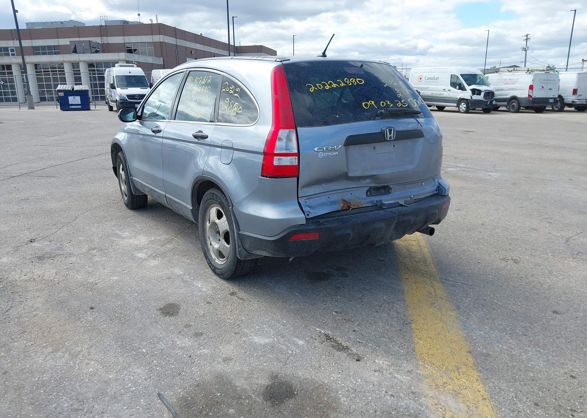2008 HONDA CR-V LX