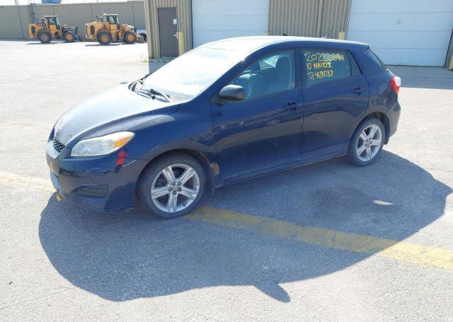 2010 TOYOTA MATRIX