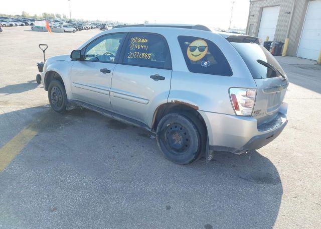 2005 CHEVROLET EQUINOX LT V6